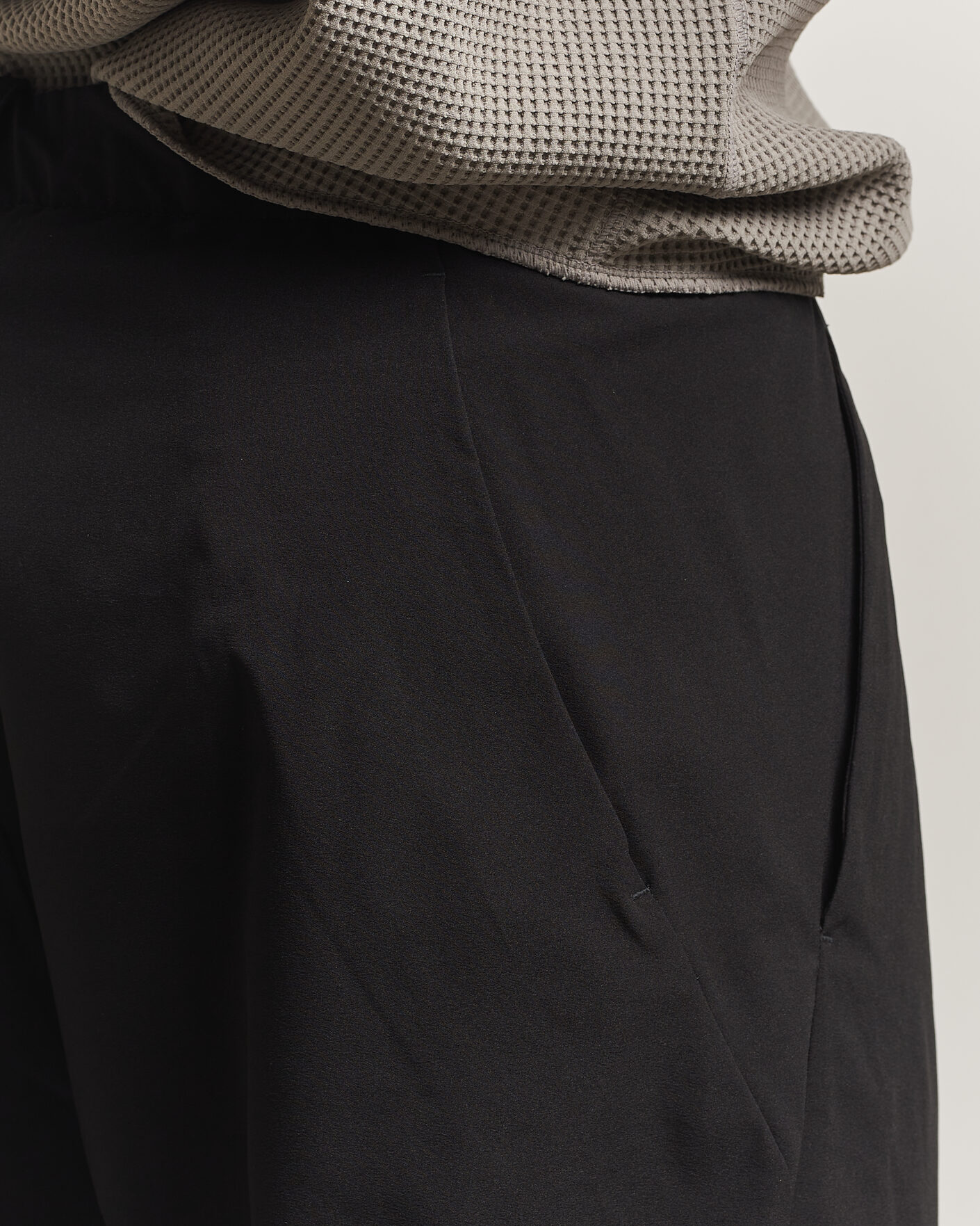Mies | Housut | Goldwin | Tapered Light Pants Black