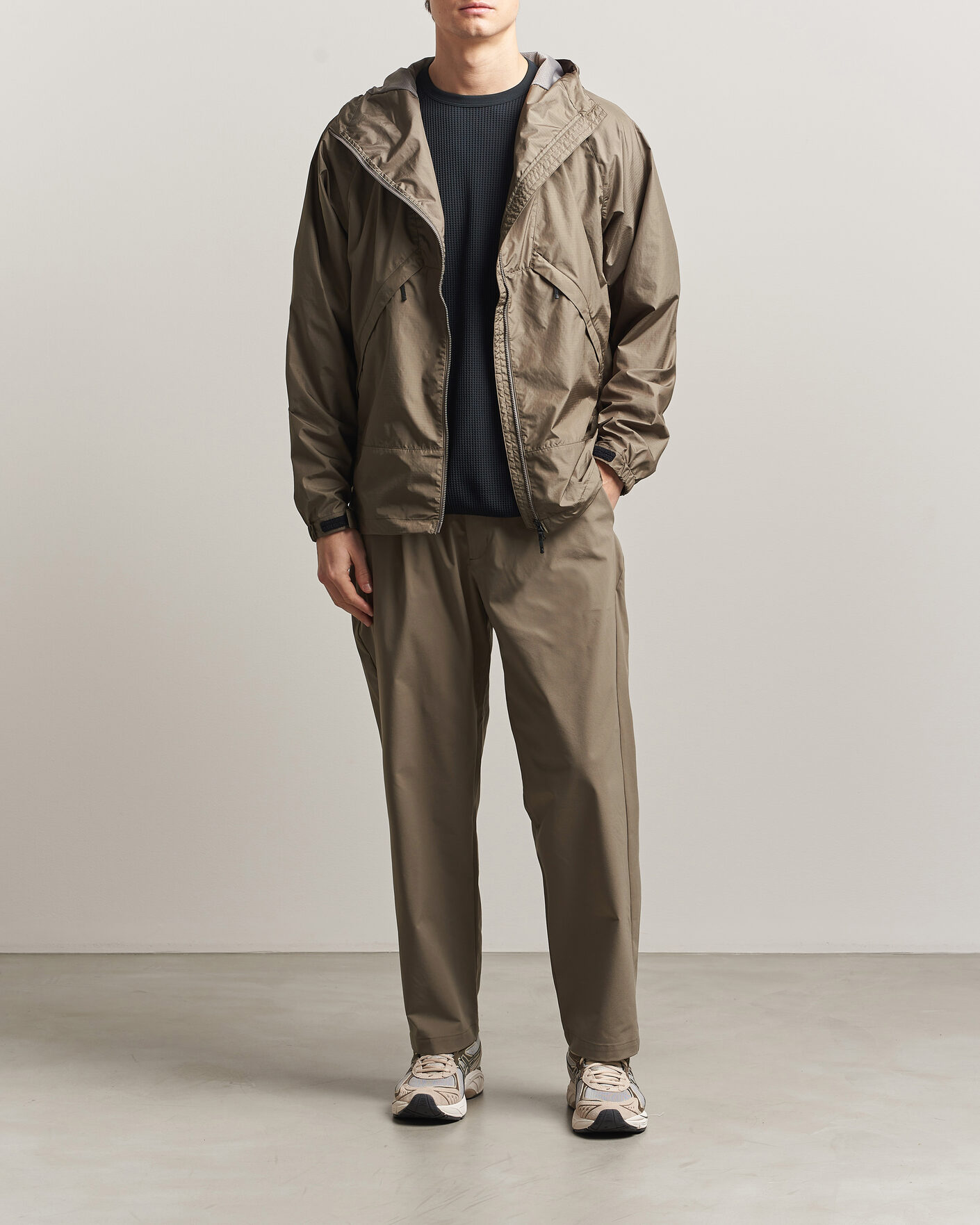 Mies | Housut | Goldwin | Tapered Light Pants Sand