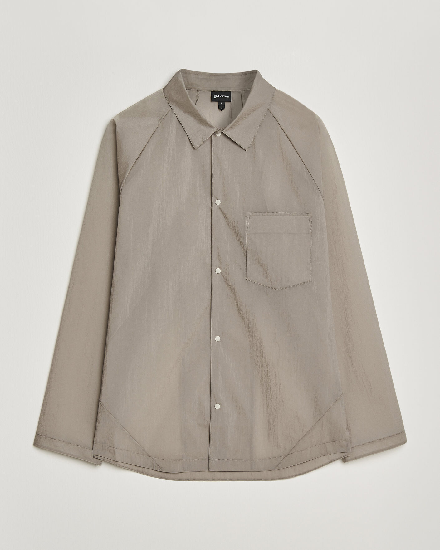 Mies | Kauluspaidat | Goldwin | Nylon Wind Shirt Arid Beige