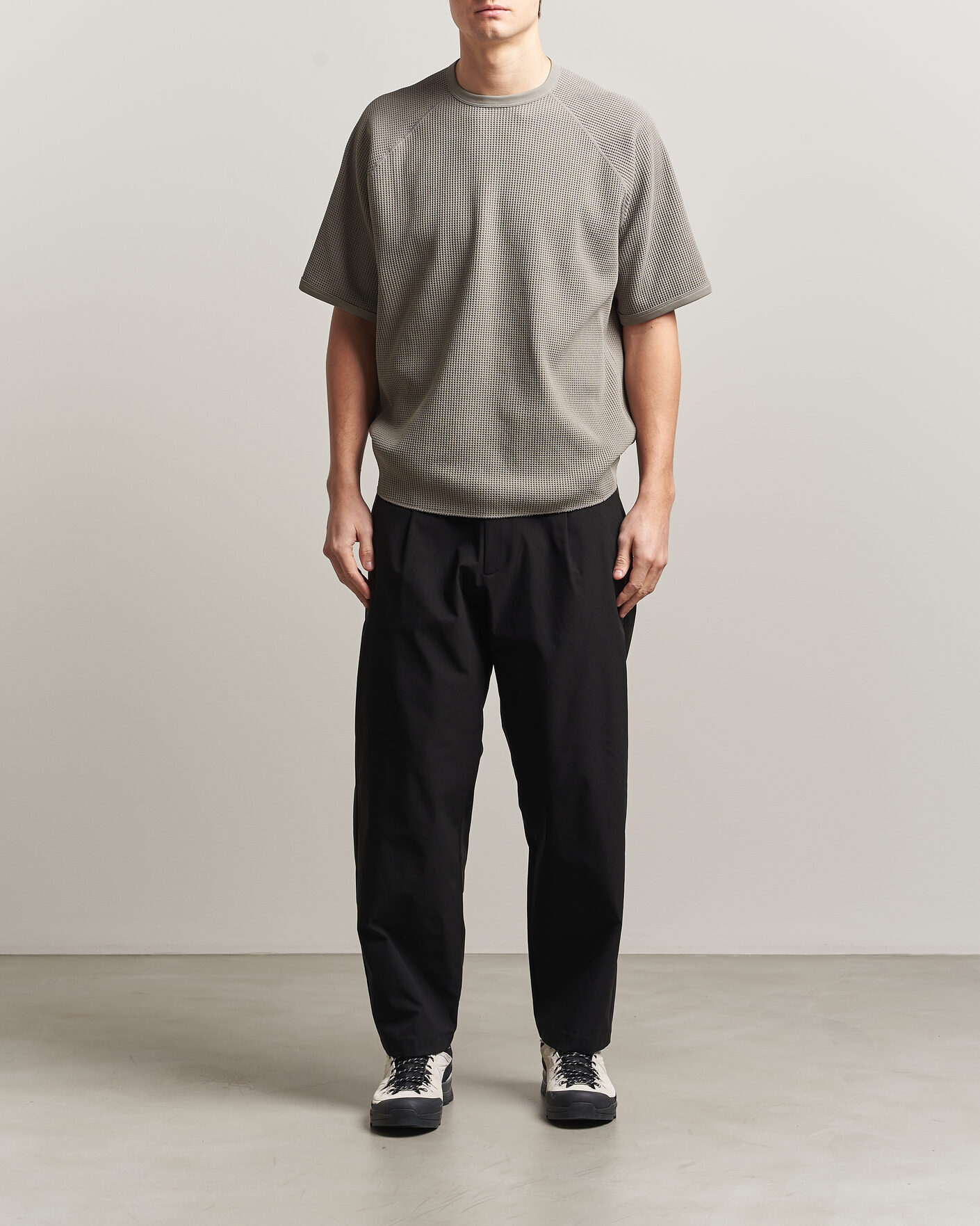 Mies | T-paidat | Goldwin | WF Light T-Shirt Arid Beige