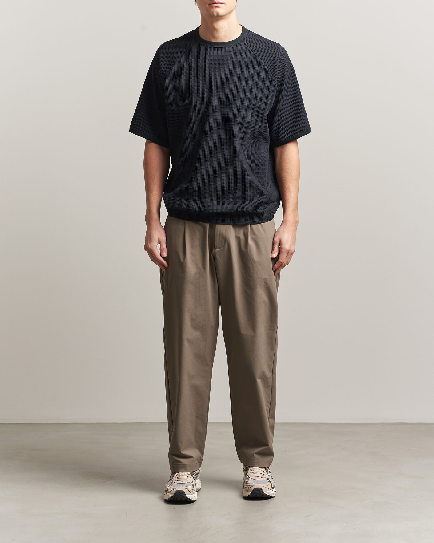 Mies | T-paidat | Goldwin | WF Light T-Shirt Black