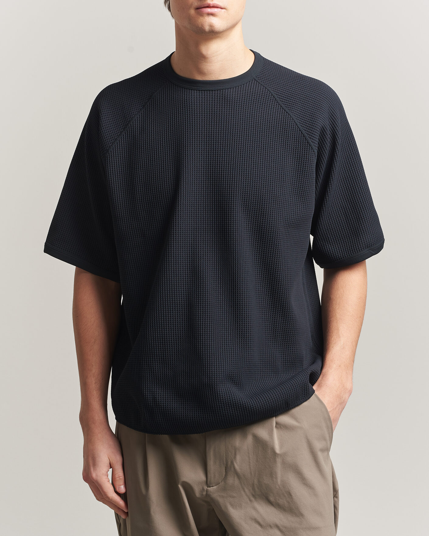 Mies | T-paidat | Goldwin | WF Light T-Shirt Black