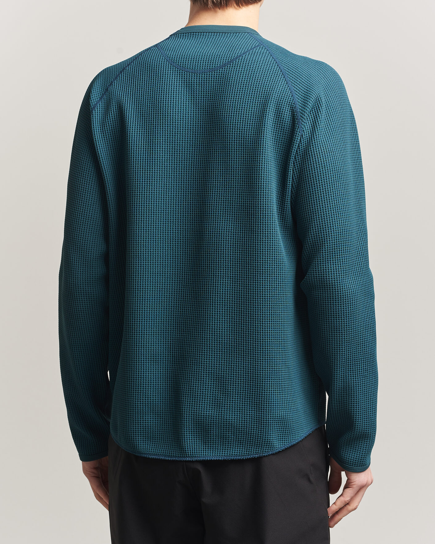 Mies | T-paidat | Goldwin | WF Light Long Sleeve T-Shirt Kokiran Green