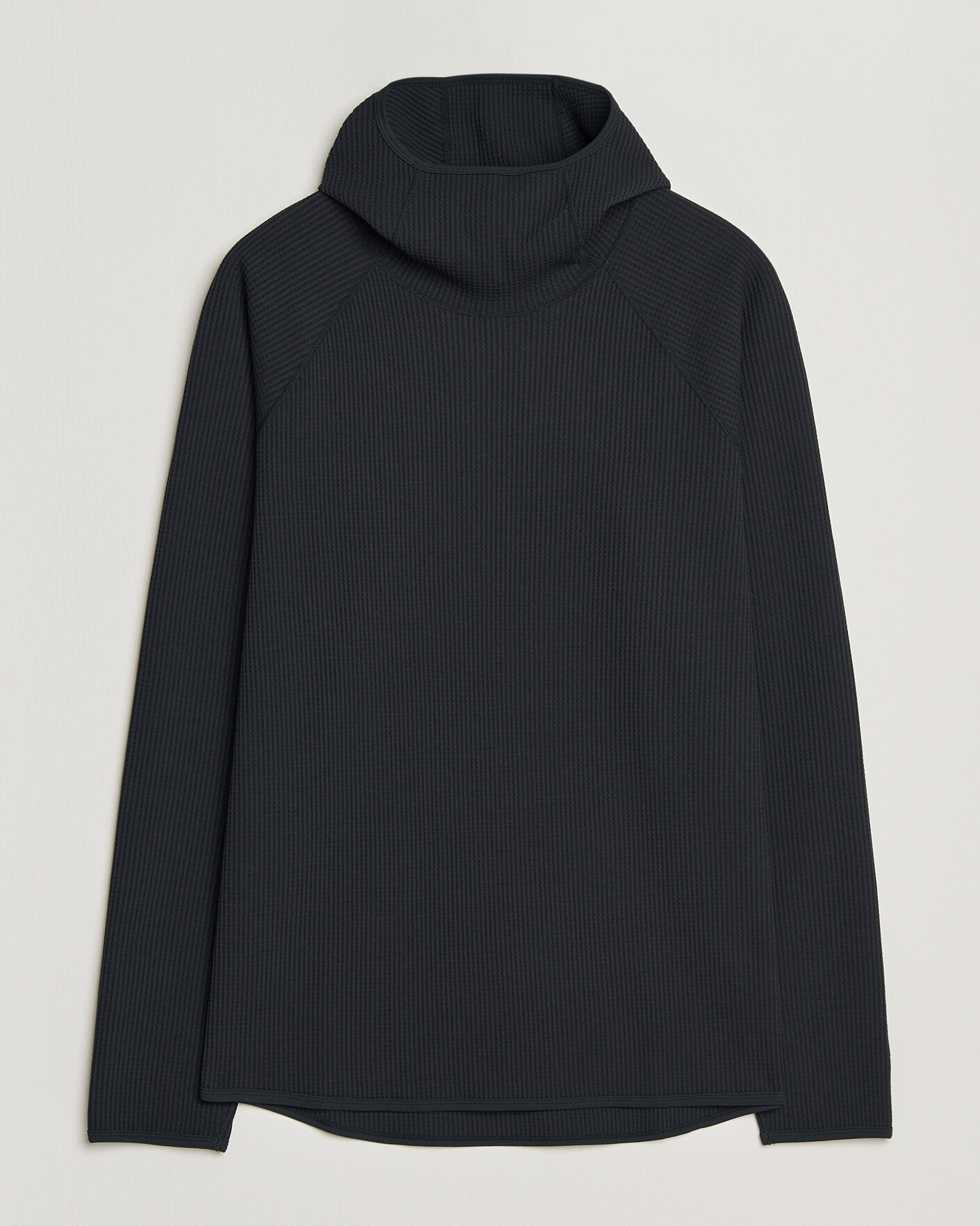 Mies | Puserot | Goldwin | WF Light Long Sleeve Hoodie Black