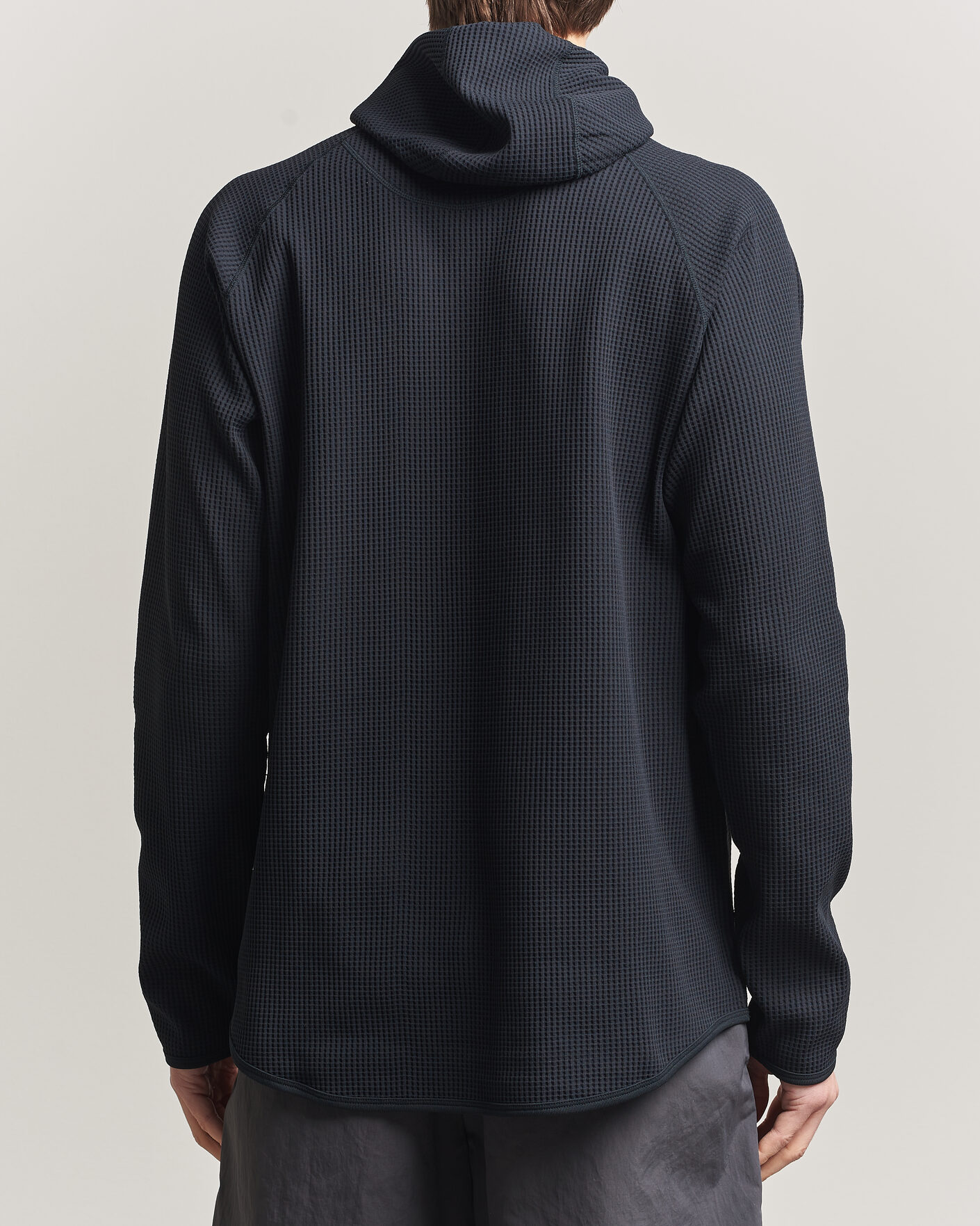 Mies | Puserot | Goldwin | WF Light Long Sleeve Hoodie Black