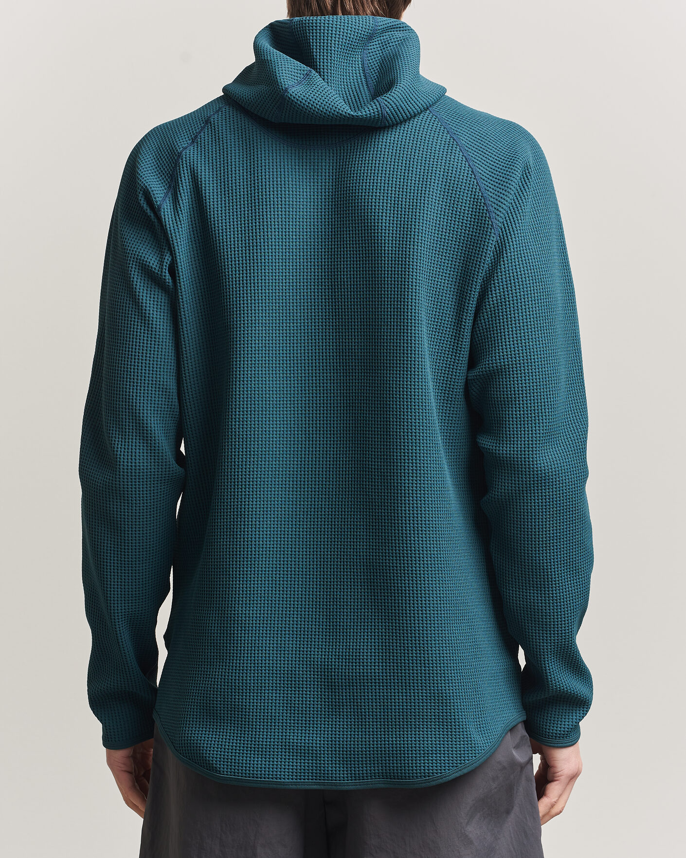 Mies | Puserot | Goldwin | WF Light Long Sleeve Hoodie Kokiran Green