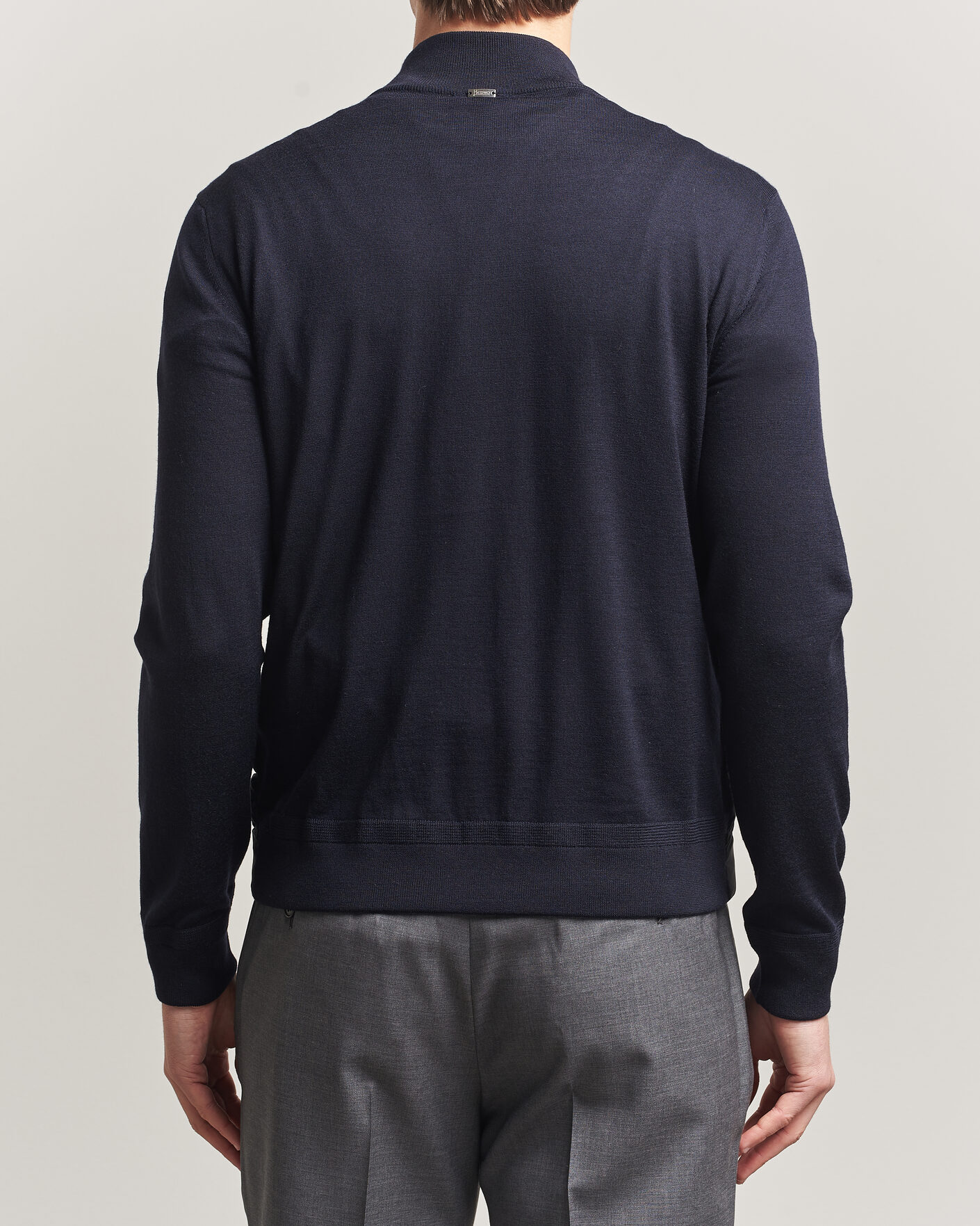 Mies | Takit | Herno | Luxury Hybrid Jacket Navy