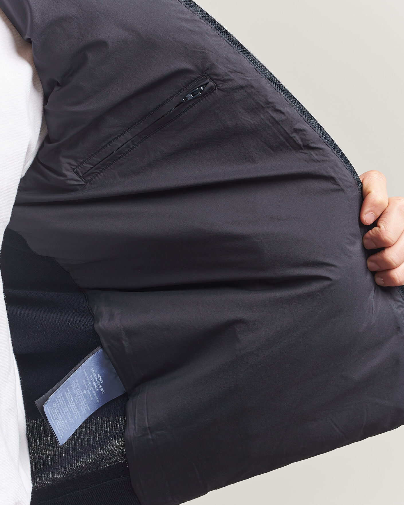 Mies | Takit | Herno | Luxury Hybrid Jacket Navy