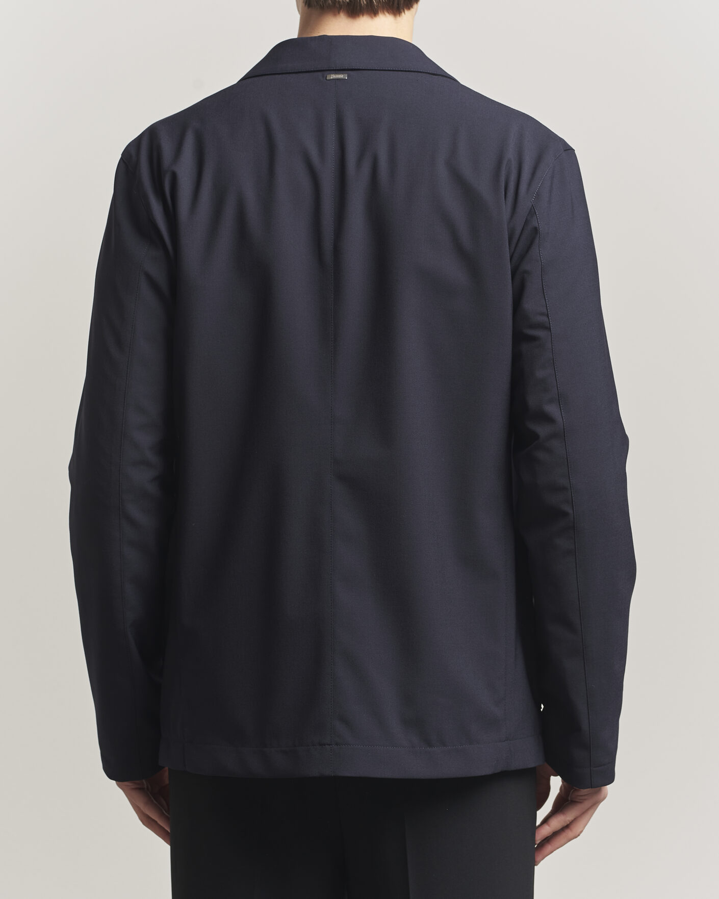 Mies | Takit | Herno | Travel Wool Chore Jacket Navy