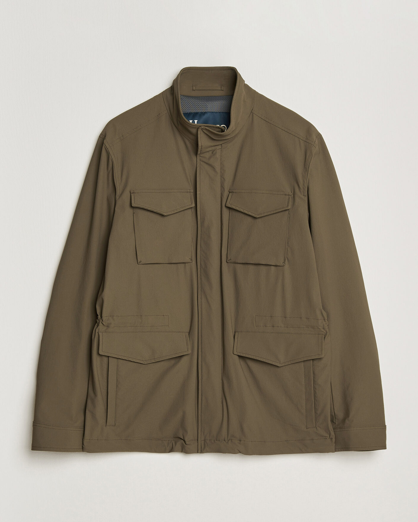 Mies | Takit | Herno | Soft Nylon Field Jacket Military