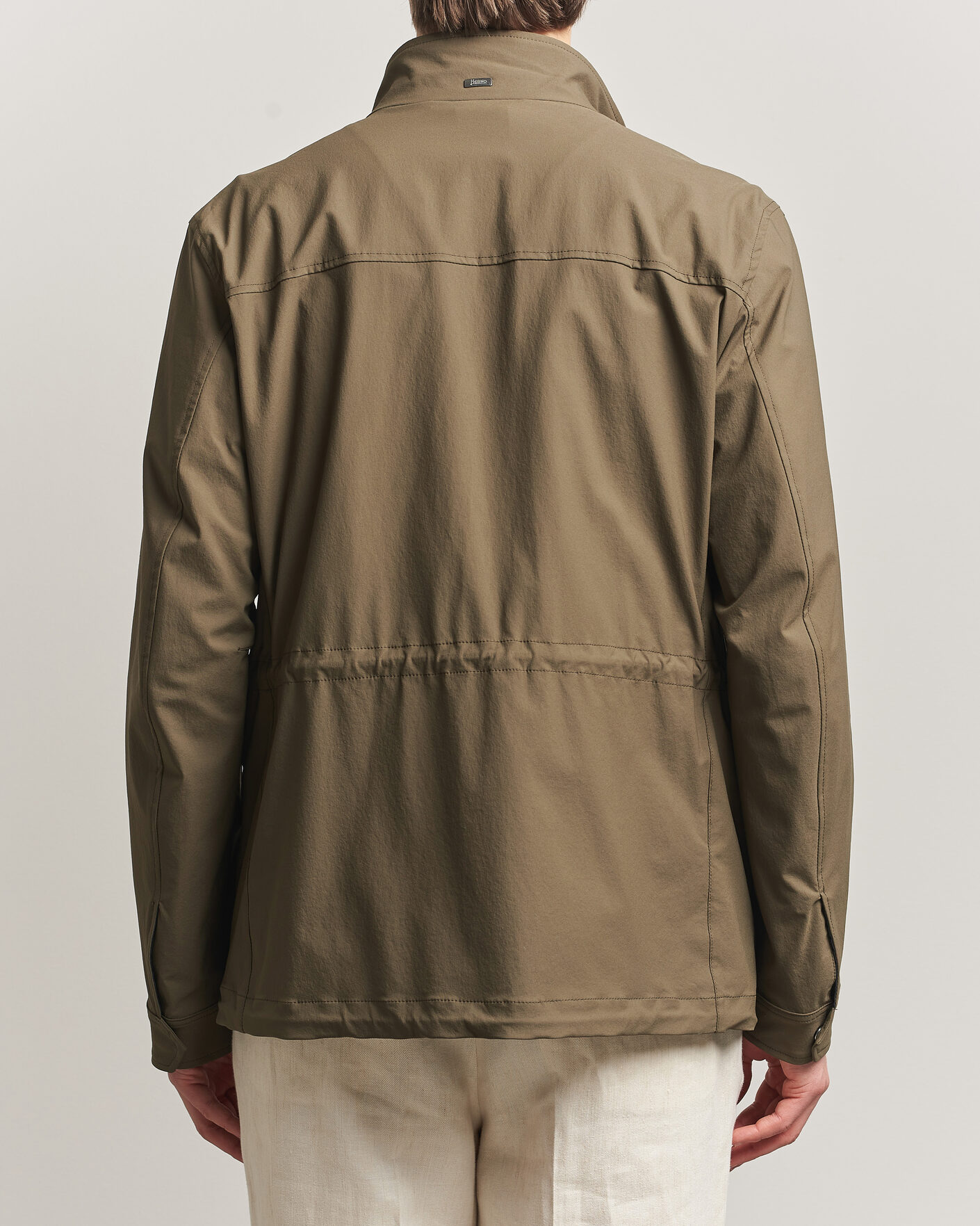 Mies | Takit | Herno | Soft Nylon Field Jacket Military