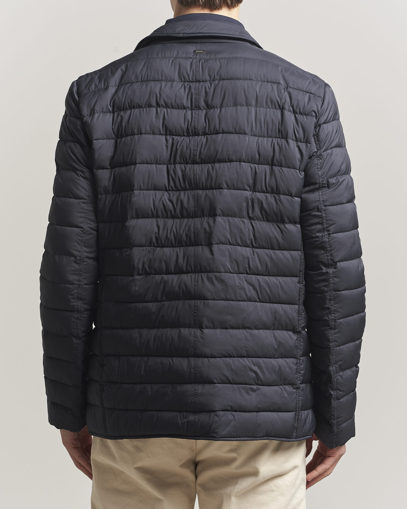 Mies | Takit | Herno | Nuage Matt Nylon Blazer Navy