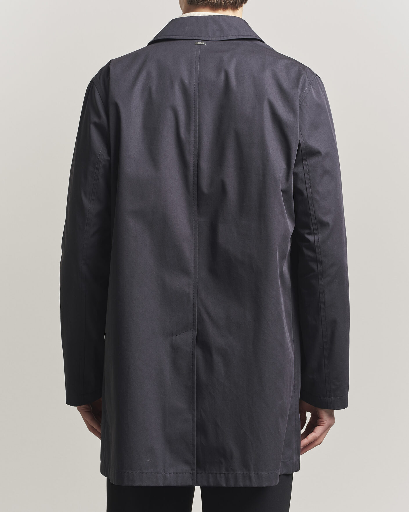 Mies | Takit | Herno | Cotton Car Coat Navy
