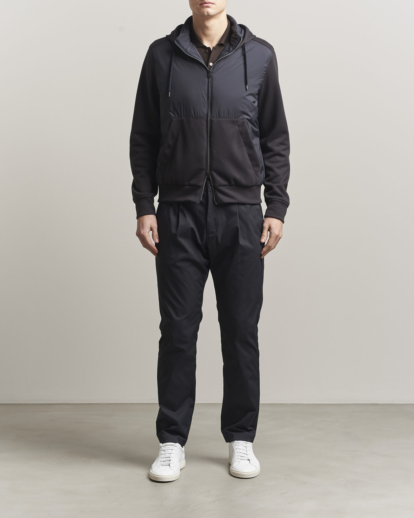 Mies | Housut | Herno | Drawstring Pants Navy