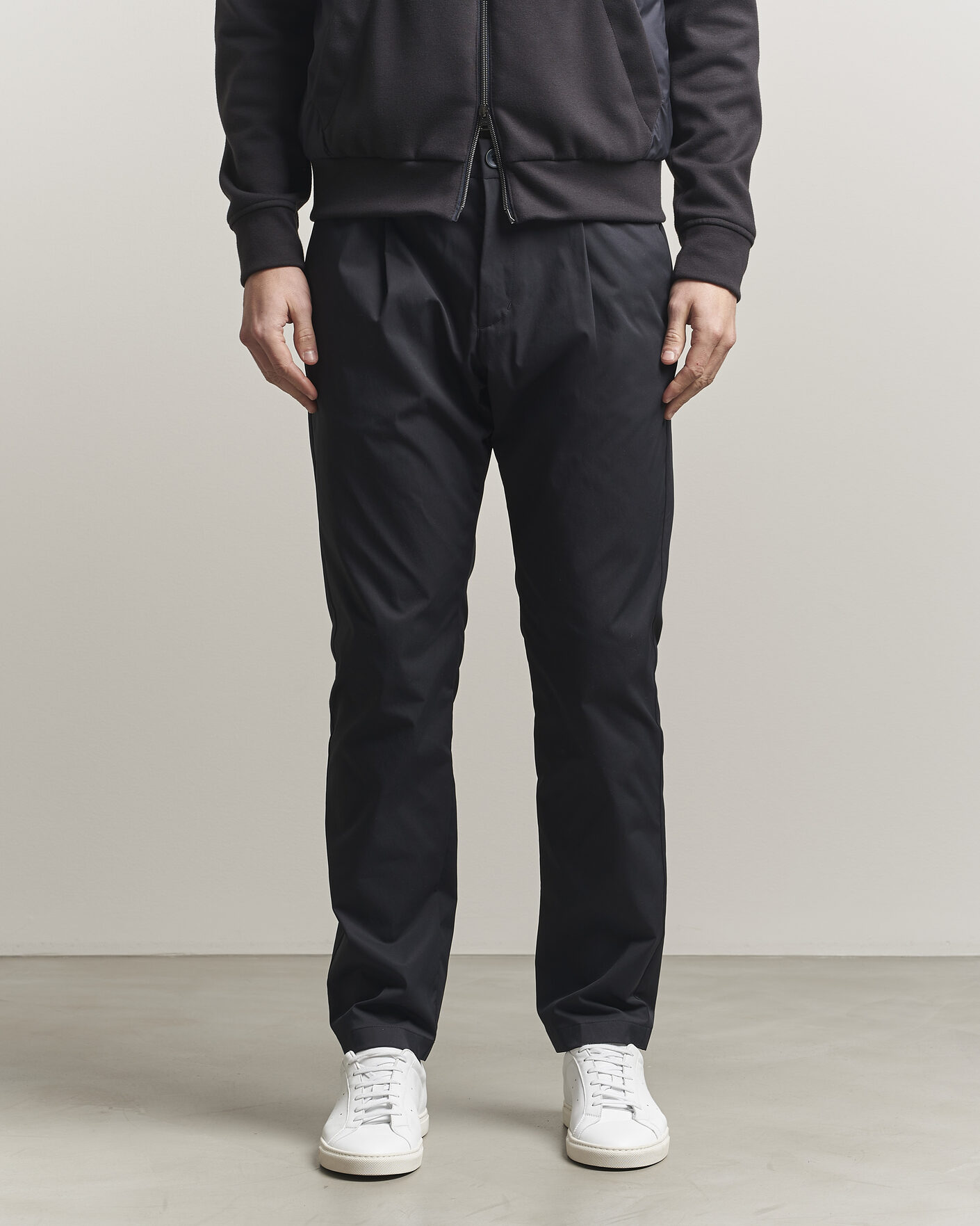 Mies | Housut | Herno | Drawstring Pants Navy