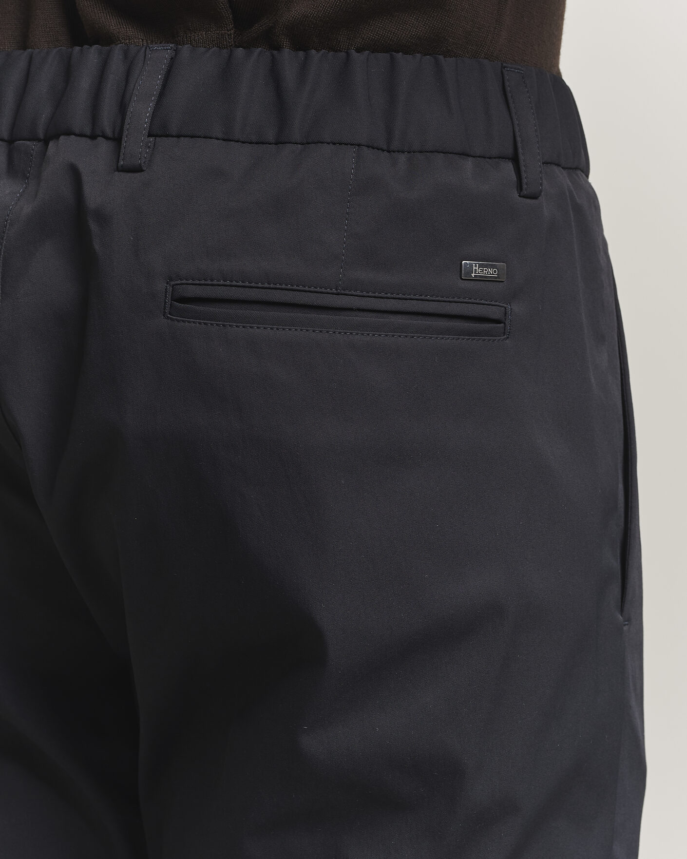 Mies | Housut | Herno | Drawstring Pants Navy
