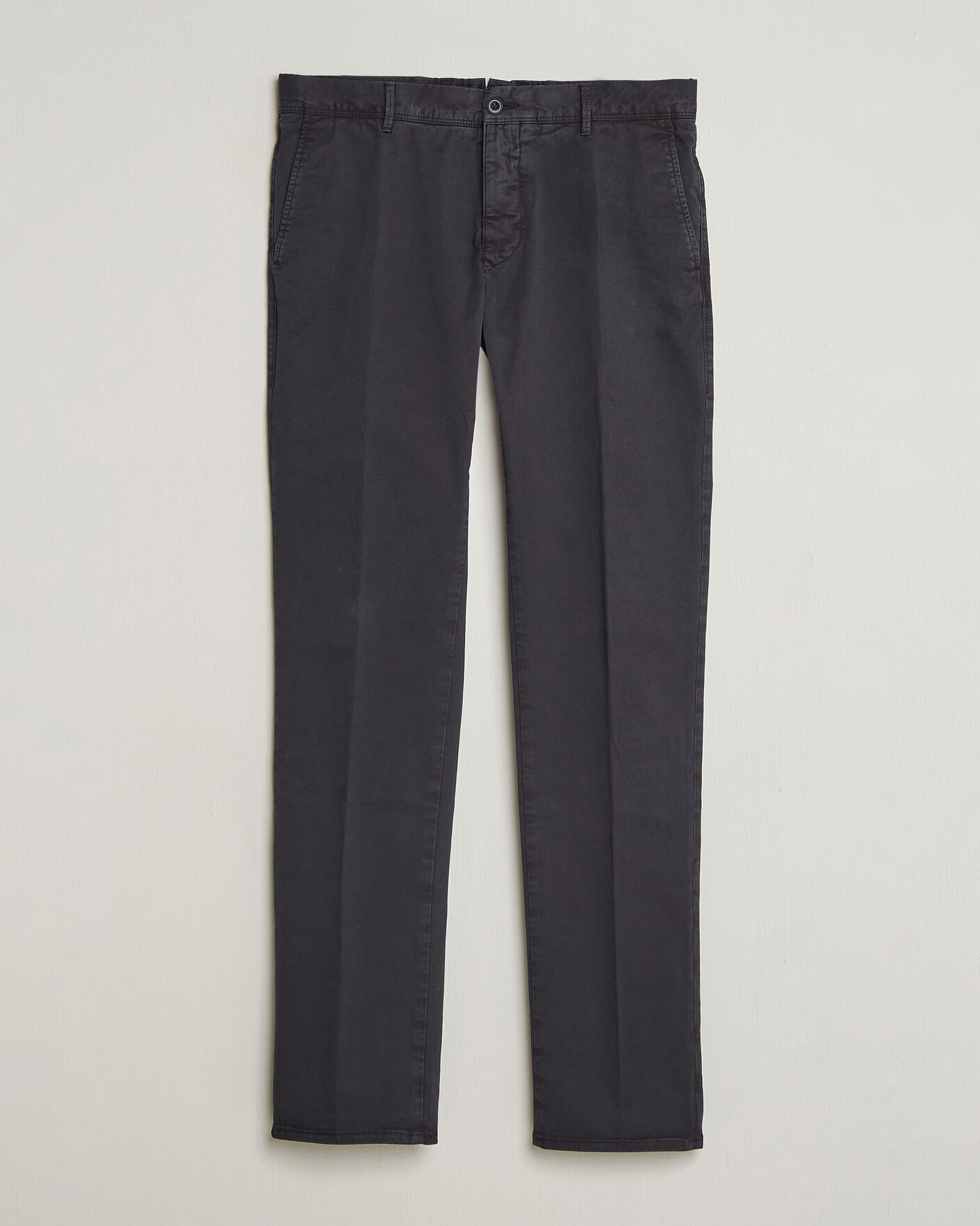 Mies | Housut | Incotex | Slim Fit Garment Dyed Slacks Navy