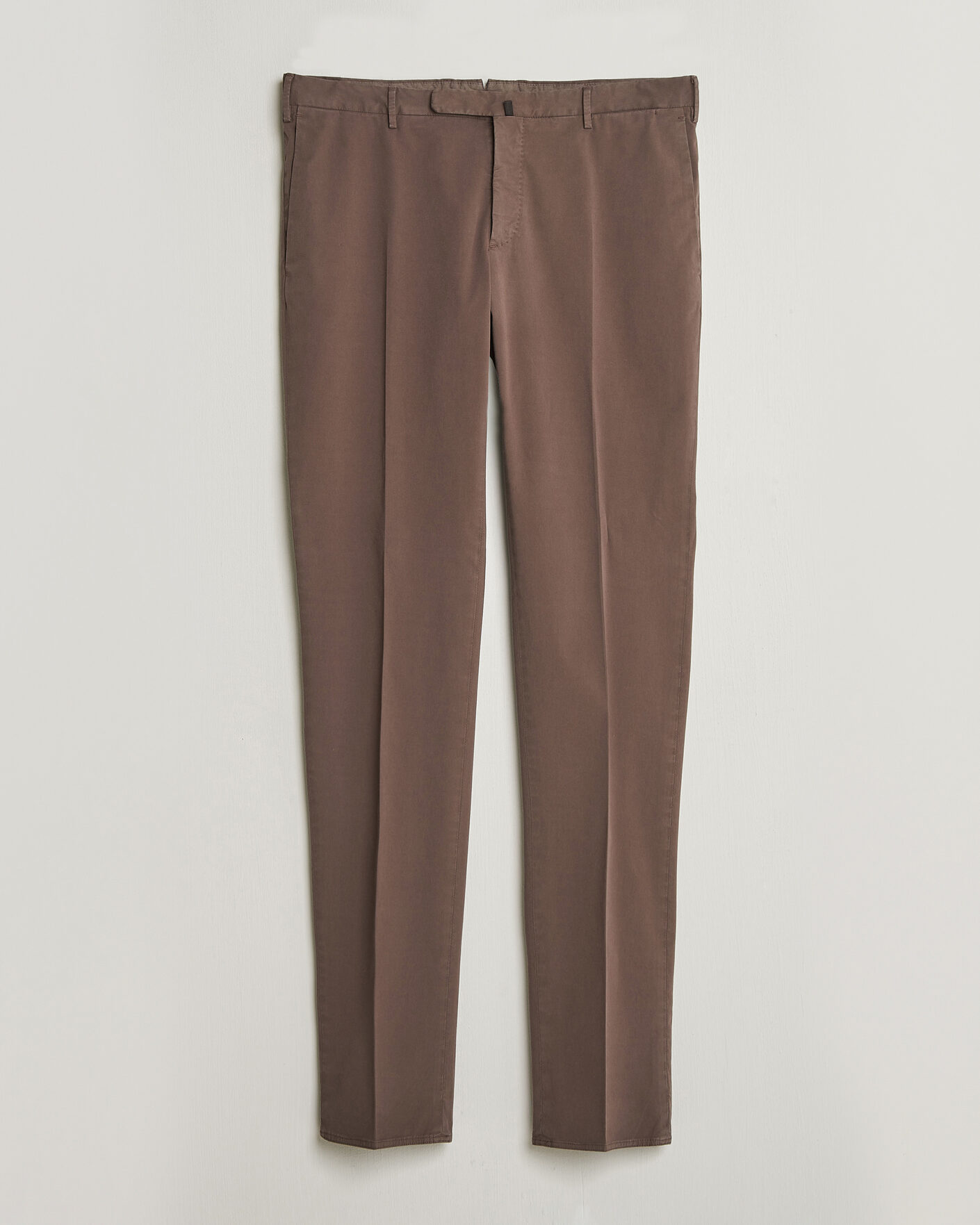 Mies | Housut | Incotex | Slim Fit Comfort Chinos Dark Brown