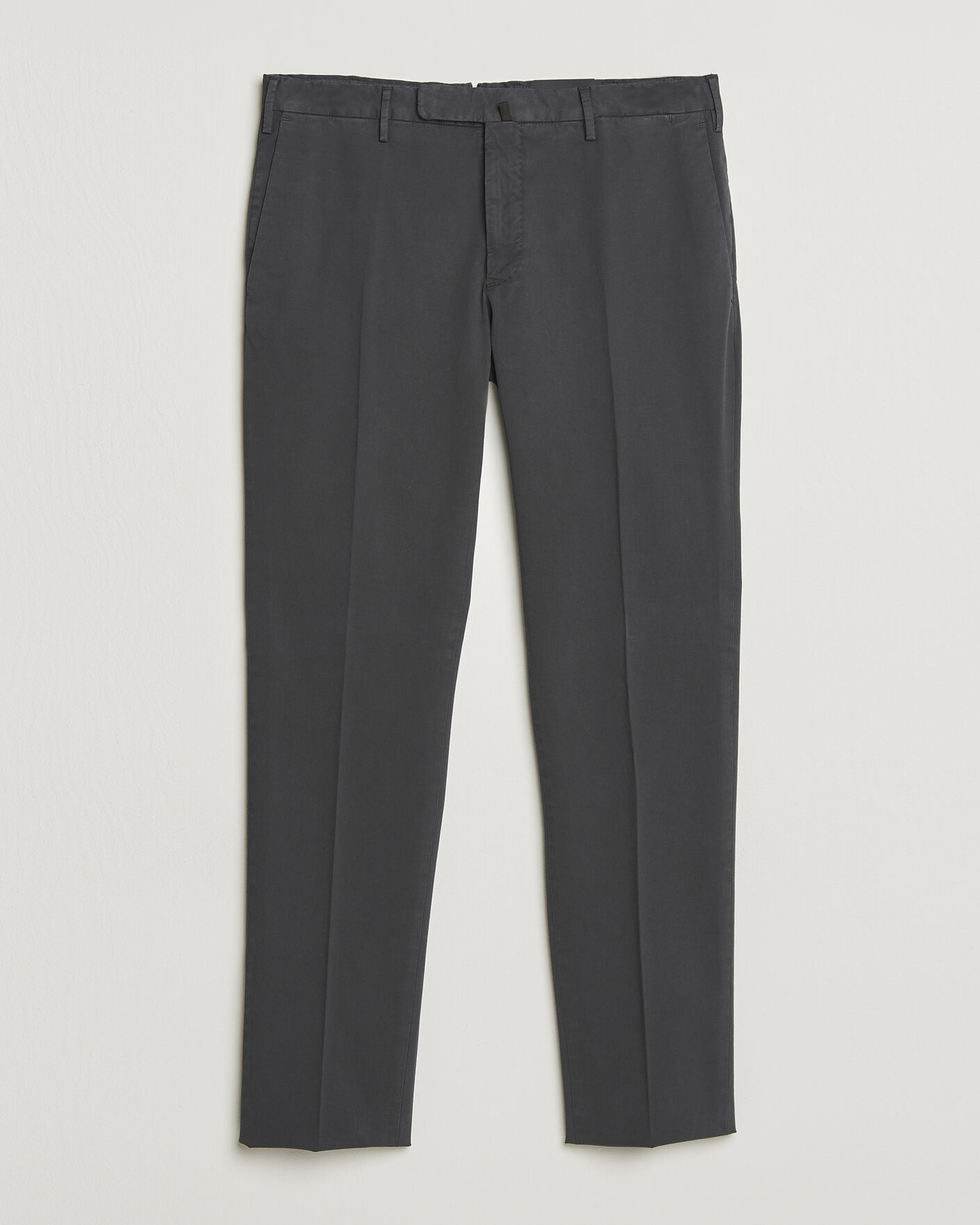 Mies | Housut | Incotex | Slim Fit Comfort Chinos Dark Grey