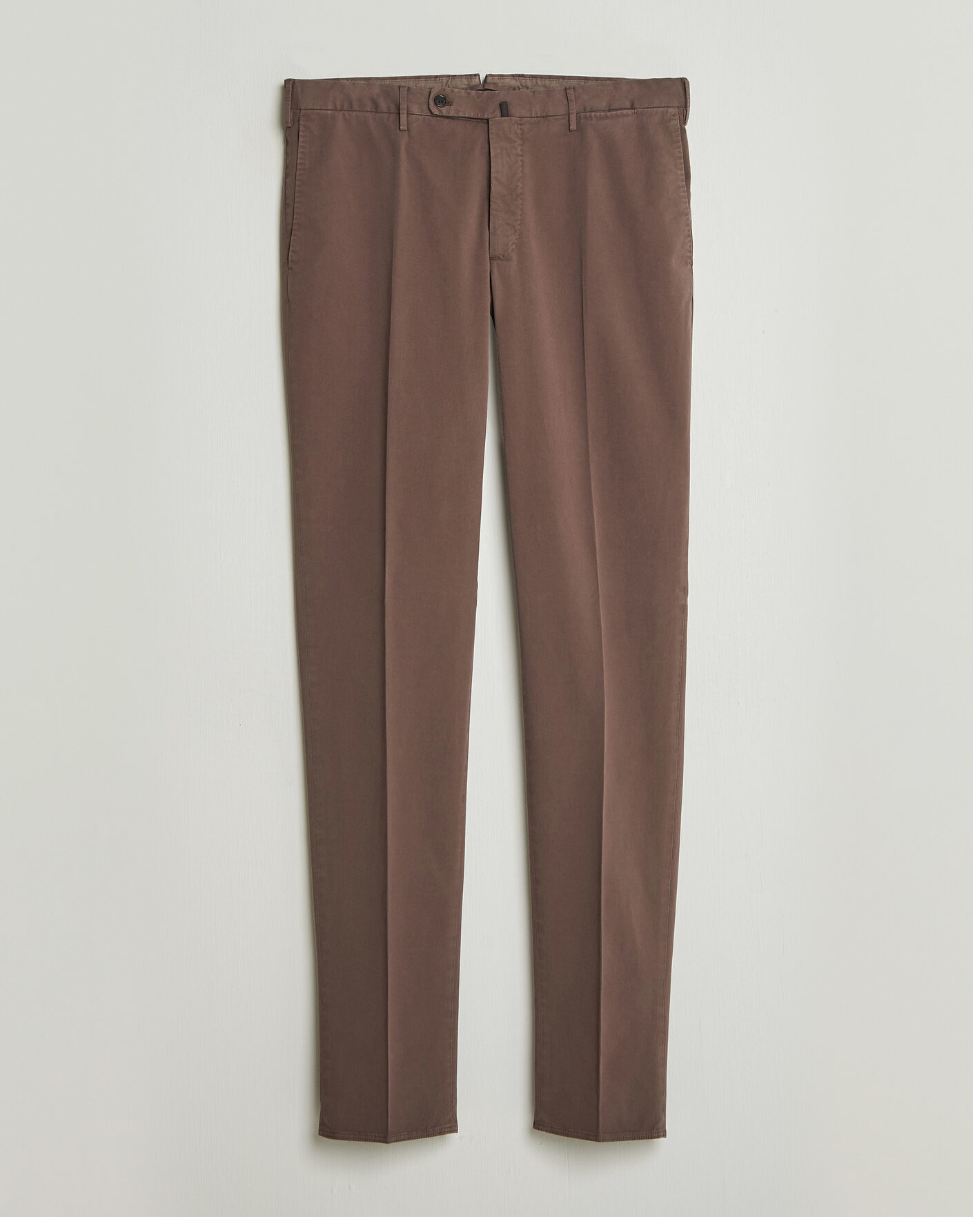 Mies | Housut | Incotex | Regular Fit Comfort Chinos Dark Brown