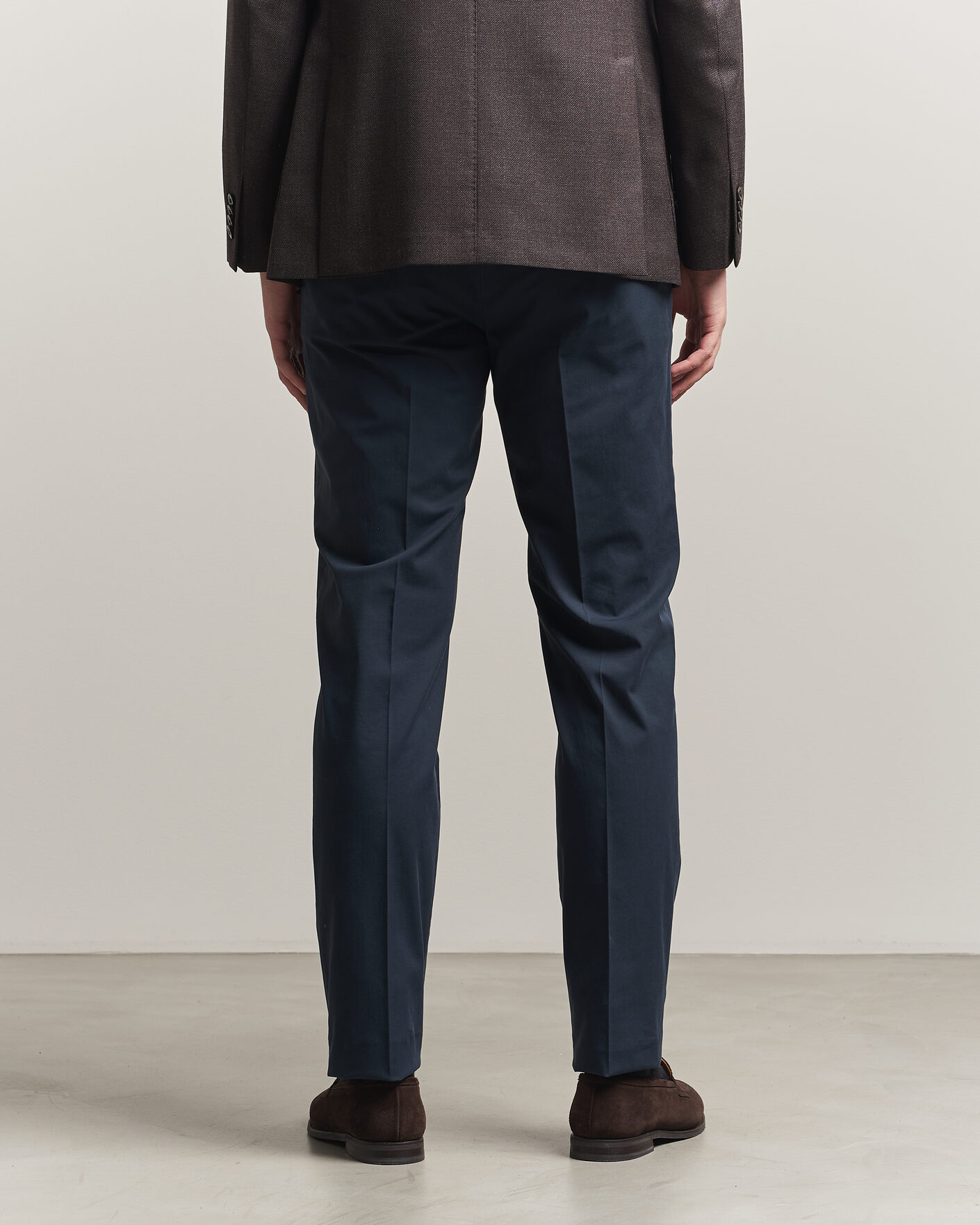 Mies | Housut | Incotex | Regular Fit Comfort Chinos Navy