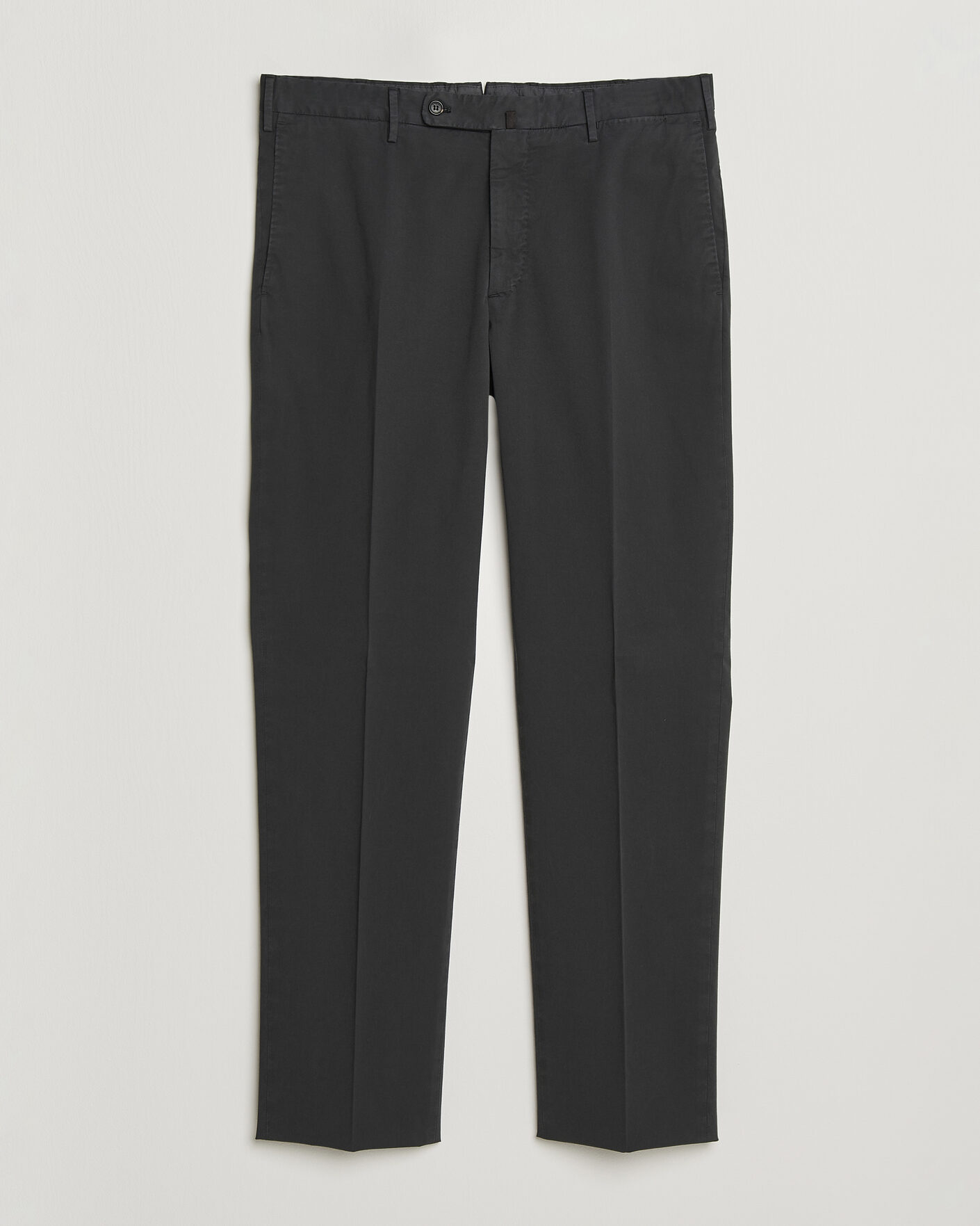 Mies | Housut | Incotex | Regular Fit Comfort Chinos Dark Grey