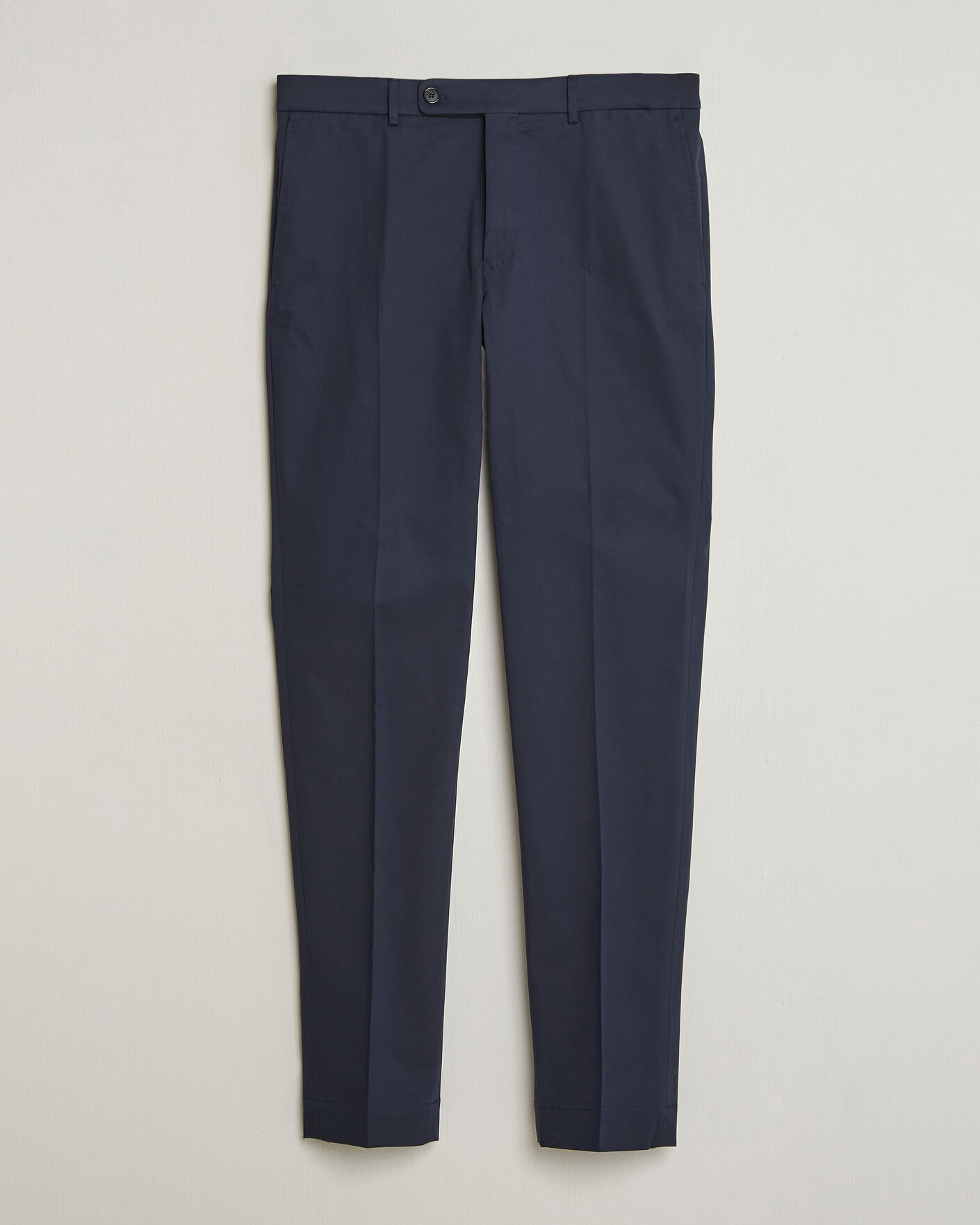 Mies | Housut | Incotex | Regular Fit Flexgab Cotton Chinos Navy