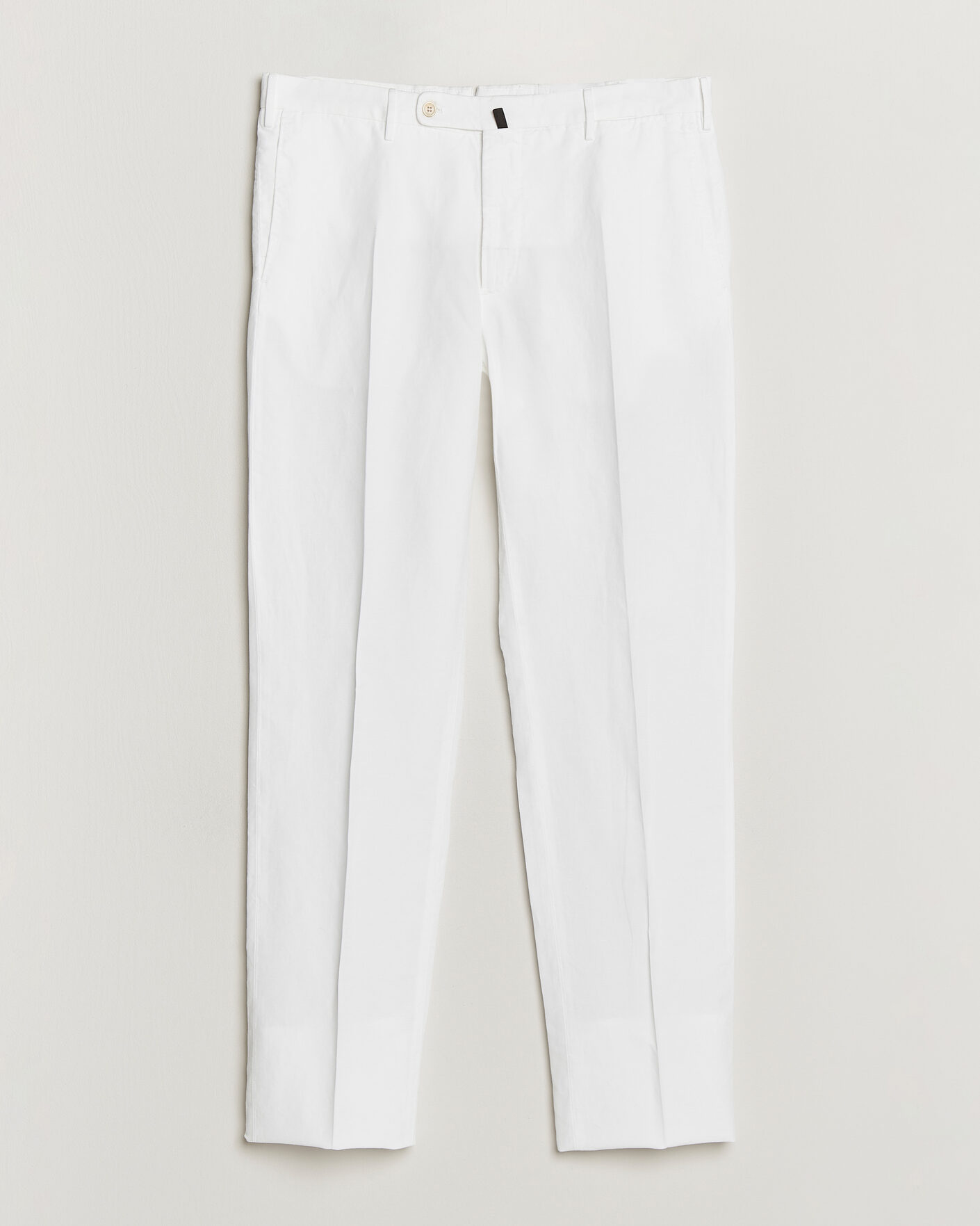 Mies | Housut | Incotex | Regular Fit Chinolino Trousers White