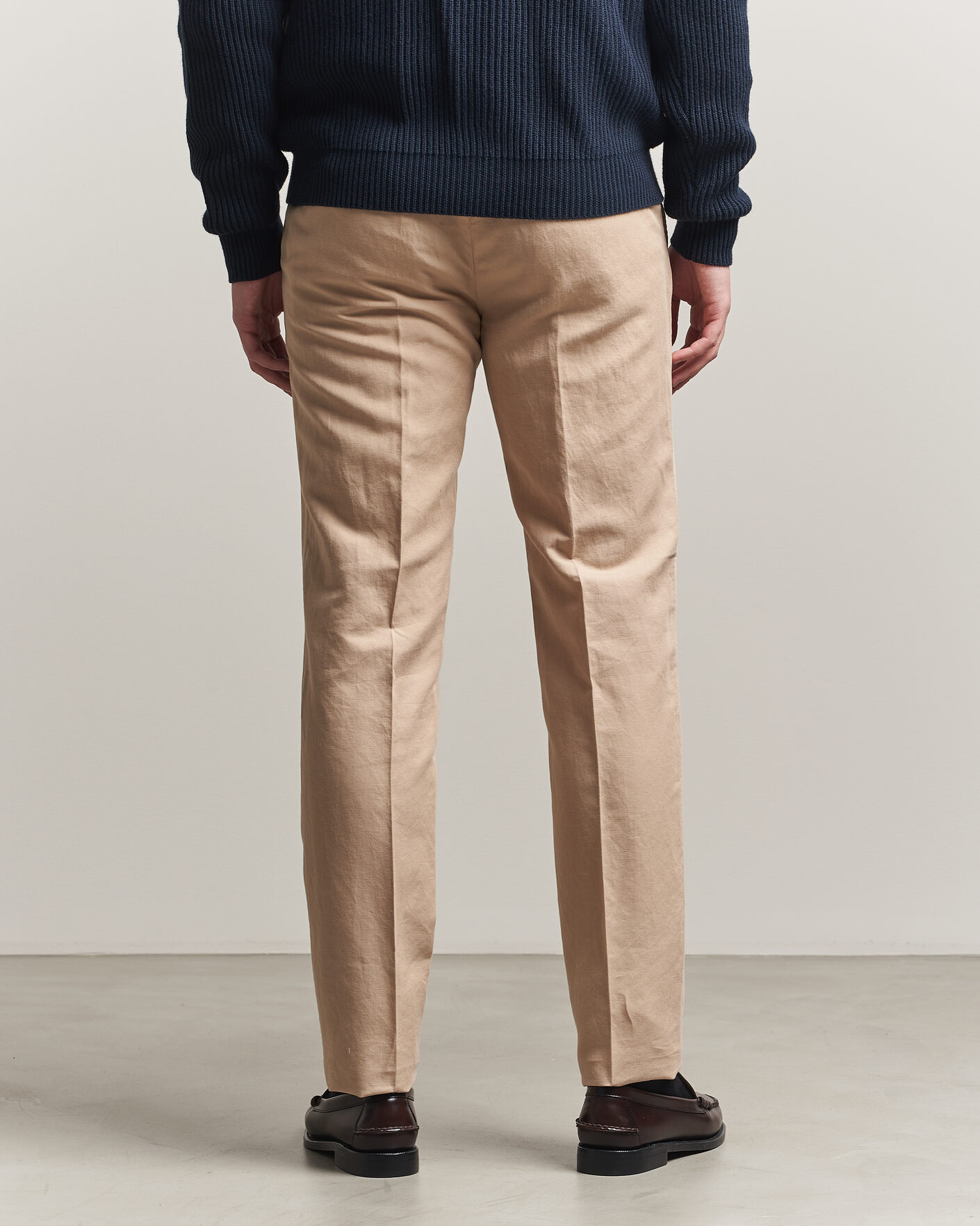Mies | Housut | Incotex | Regular Fit Chinolino Trousers Beige