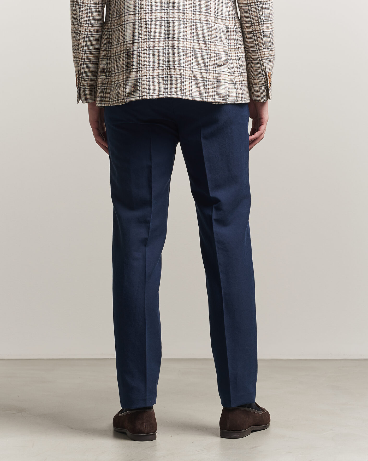 Mies | Housut | Incotex | Regular Fit Chinolino Trousers Navy