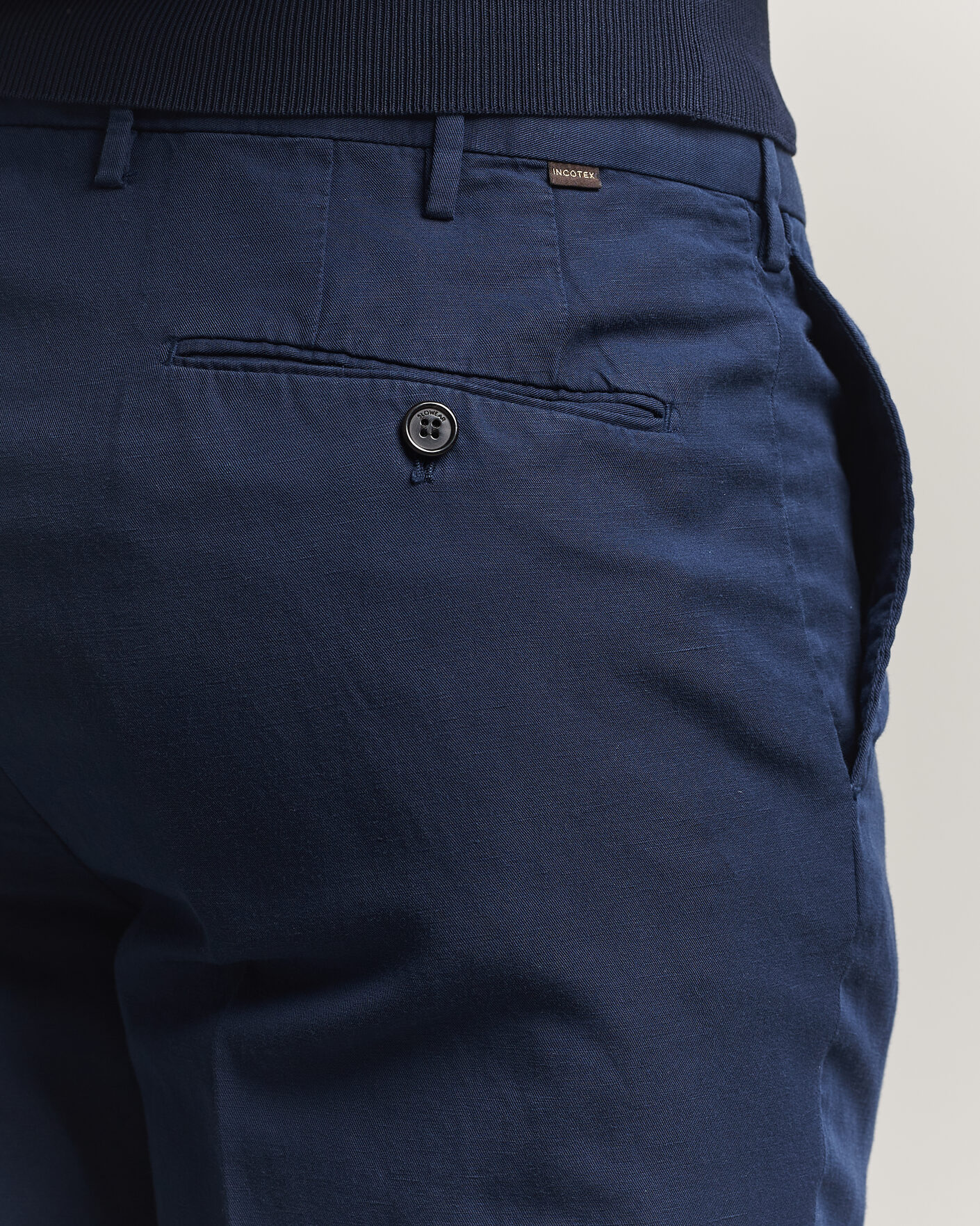 Mies | Housut | Incotex | Regular Fit Chinolino Trousers Navy