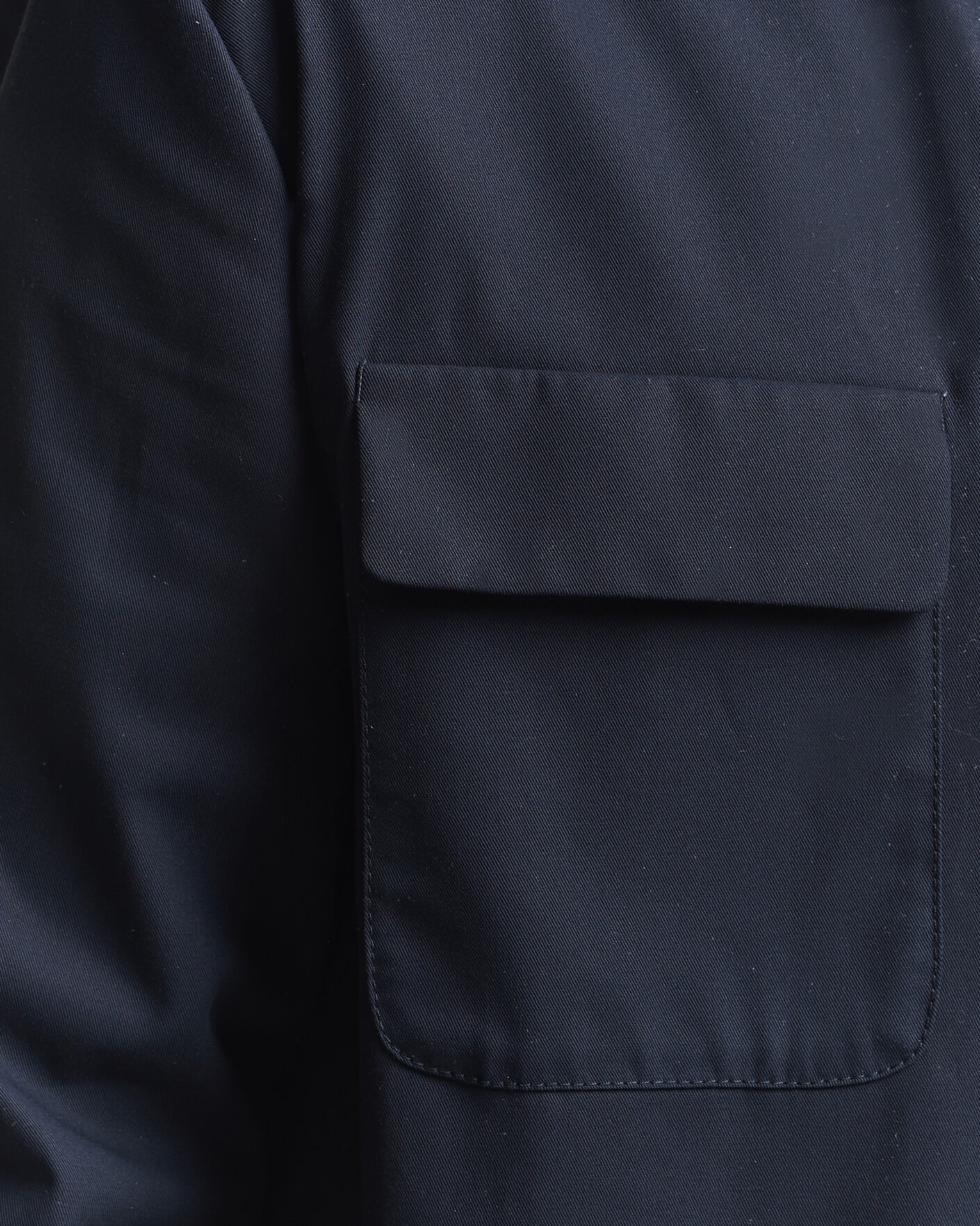 Mies | Kauluspaidat | Incotex | Ice Cotton Twill Overshirt Navy