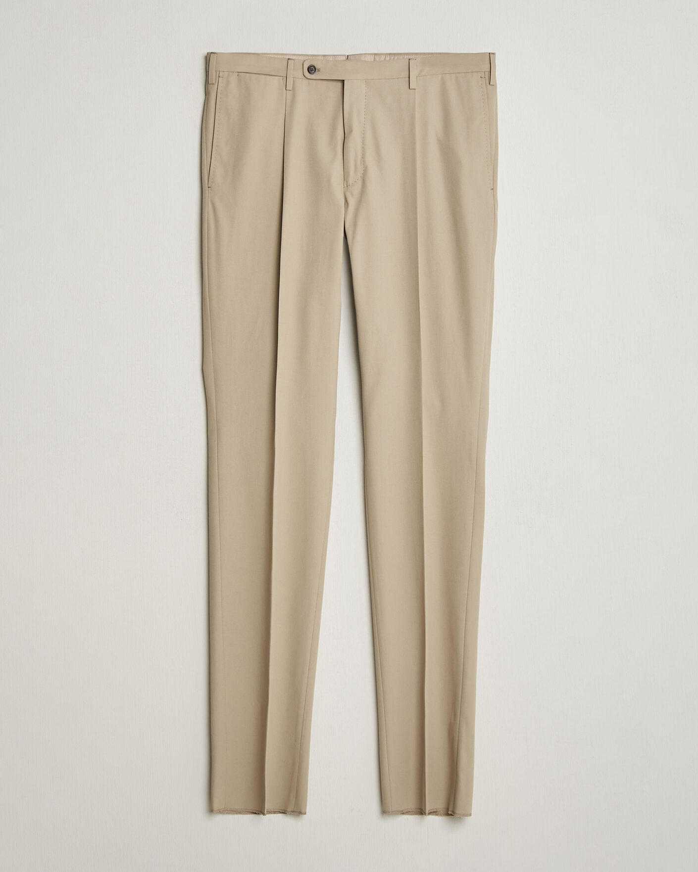 Mies | Housut | Incotex | Ice Cotton Twill Pants Sand
