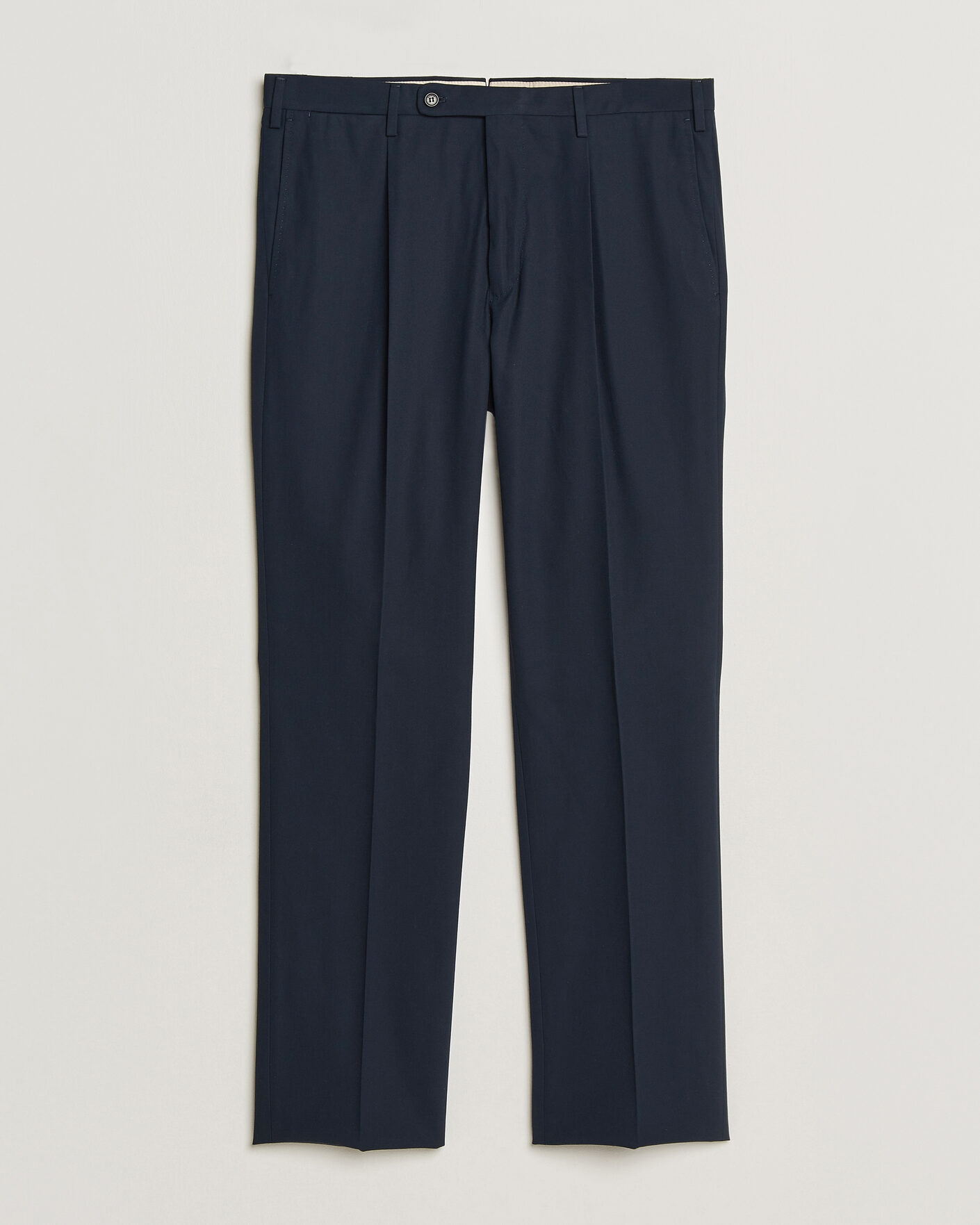 Mies | Housut | Incotex | Ice Cotton Twill Pants Navy