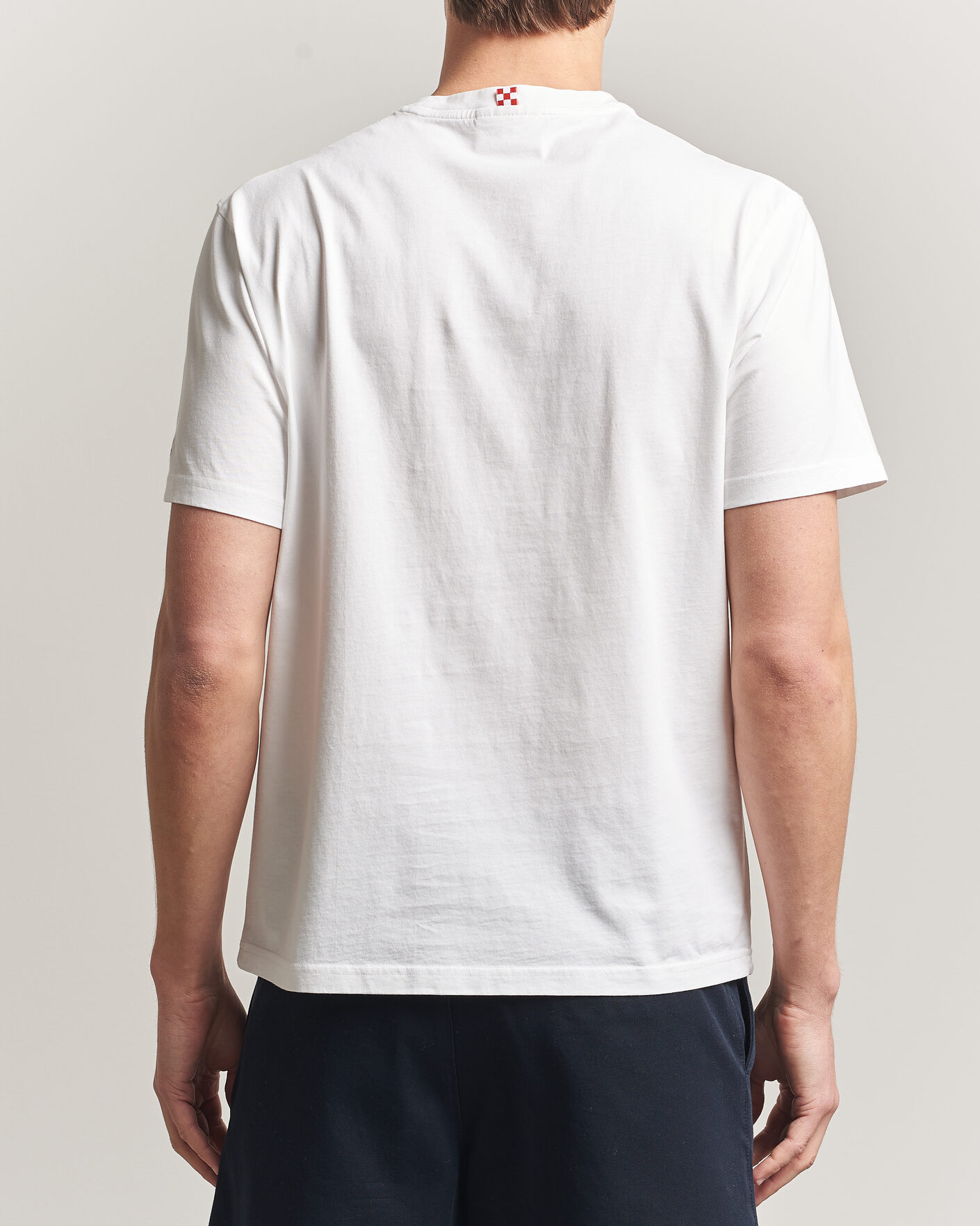 Mies | T-paidat | MC2 Saint Barth | Printed Cotton T-Shirt Car Cervo
