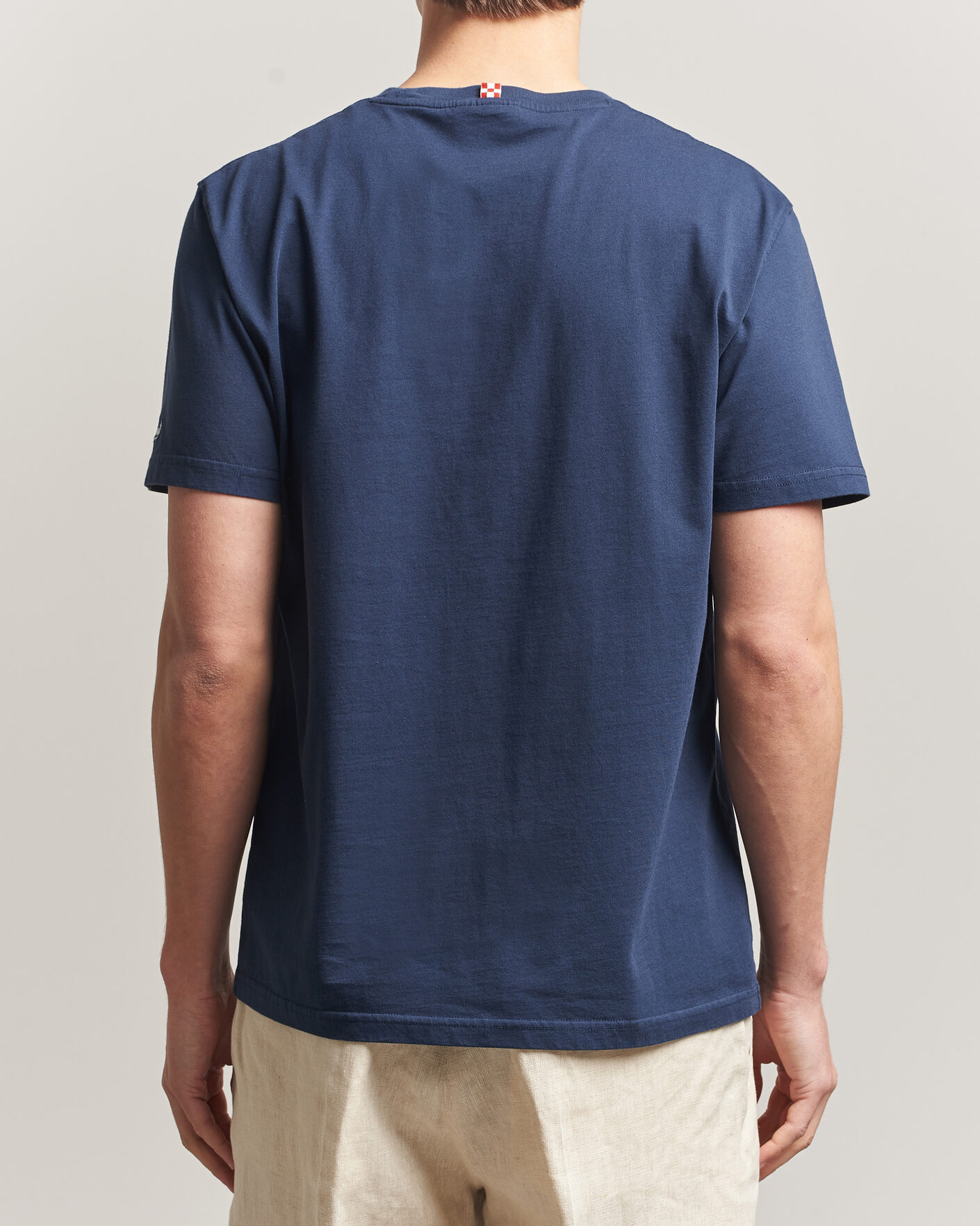 Mies | T-paidat | MC2 Saint Barth | Printed Cotton T-Shirt Car Miami