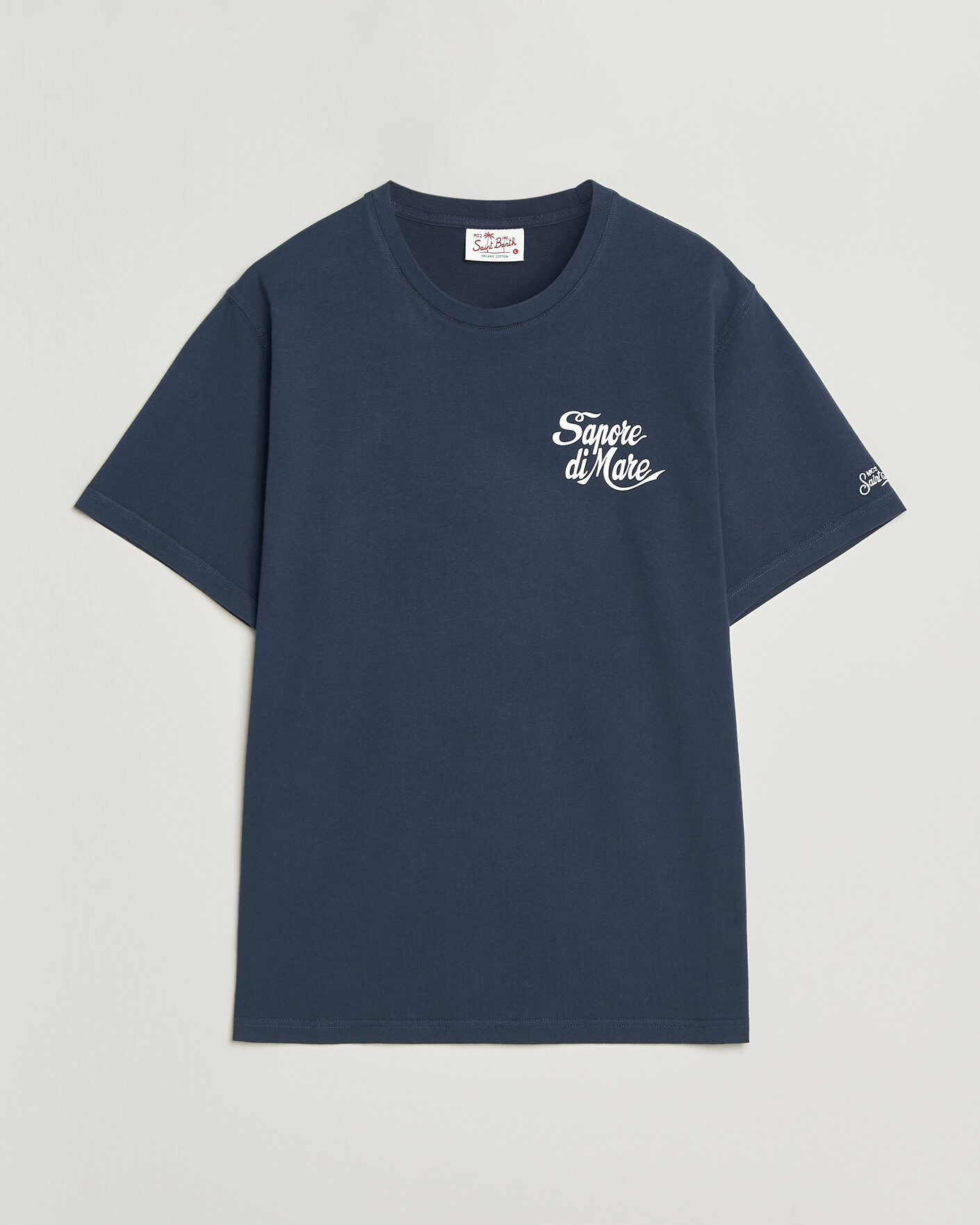 Mies | T-paidat | MC2 Saint Barth | Printed Cotton T-Shirt Sapore Di Mare