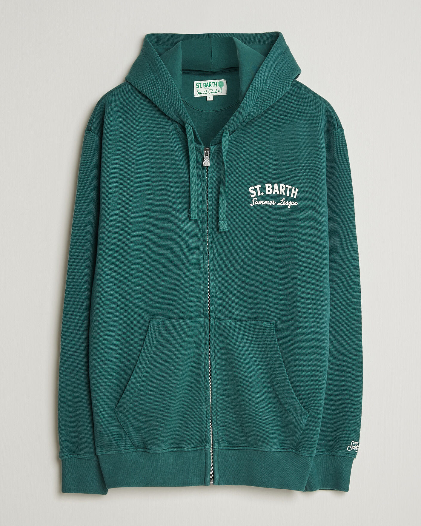 Mies | Puserot | MC2 Saint Barth | Back Printed Hoodie Tennis League