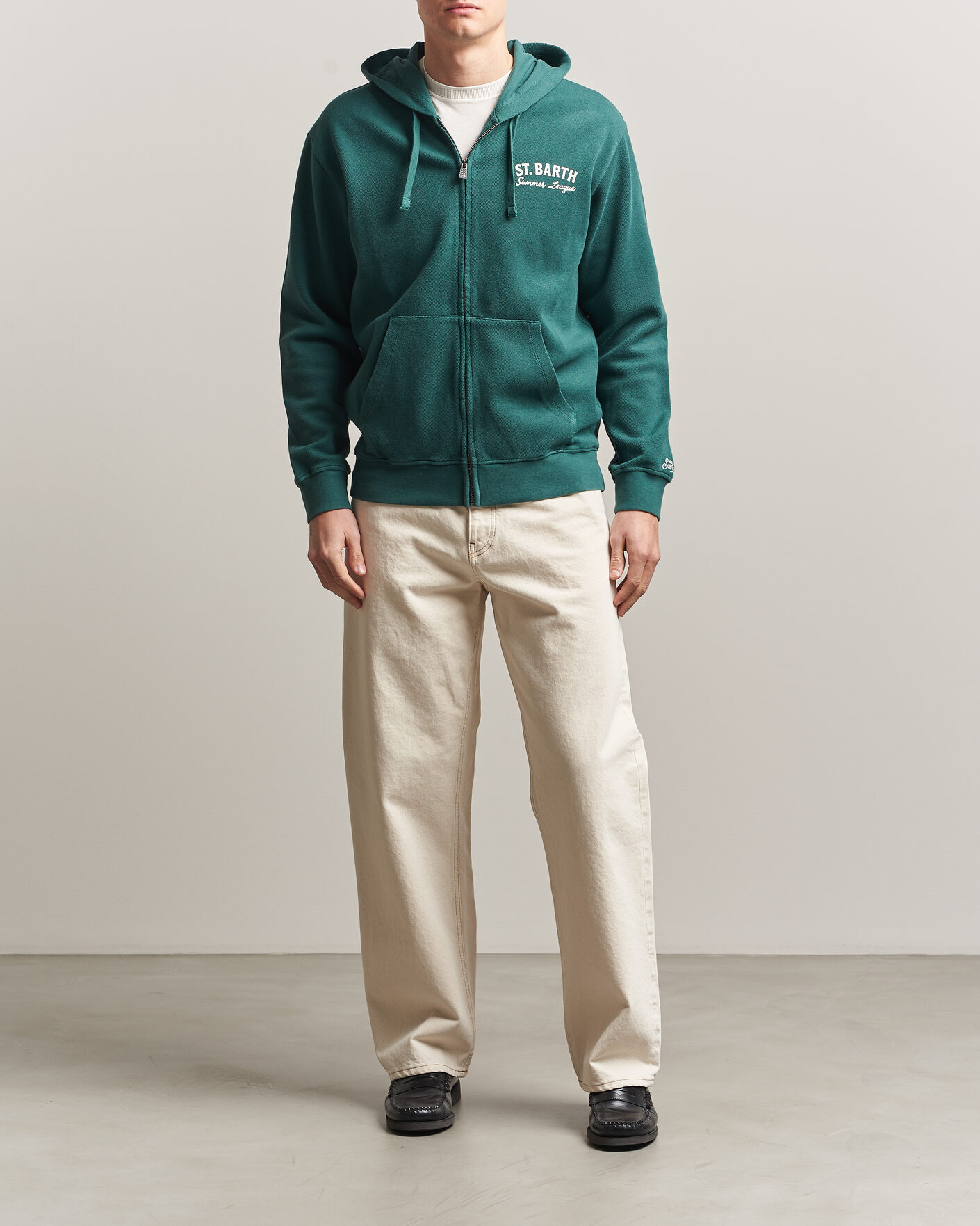 Mies | Puserot | MC2 Saint Barth | Back Printed Hoodie Tennis League
