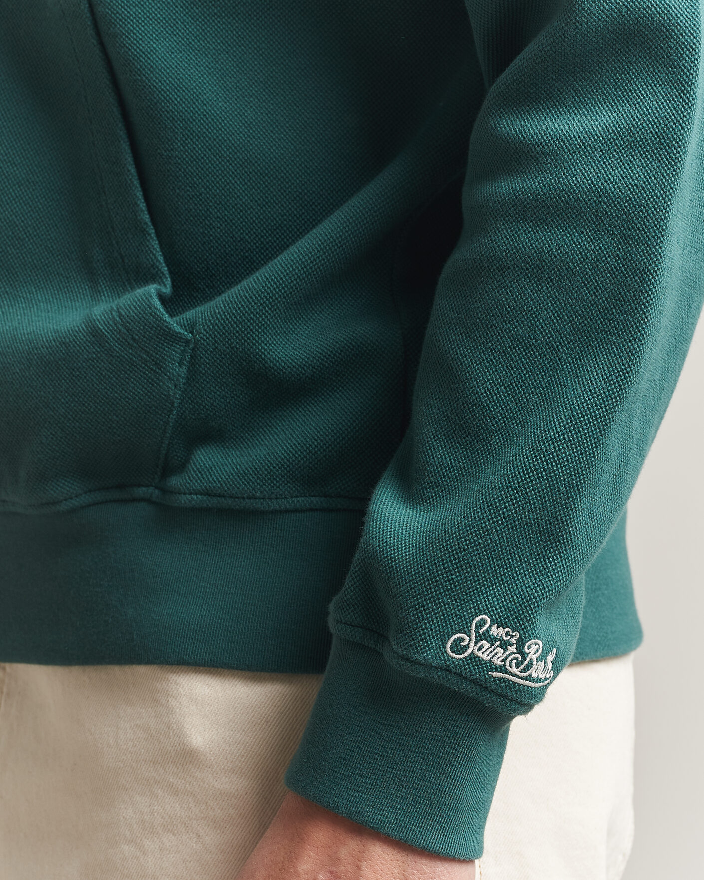 Mies | Puserot | MC2 Saint Barth | Back Printed Hoodie Tennis League