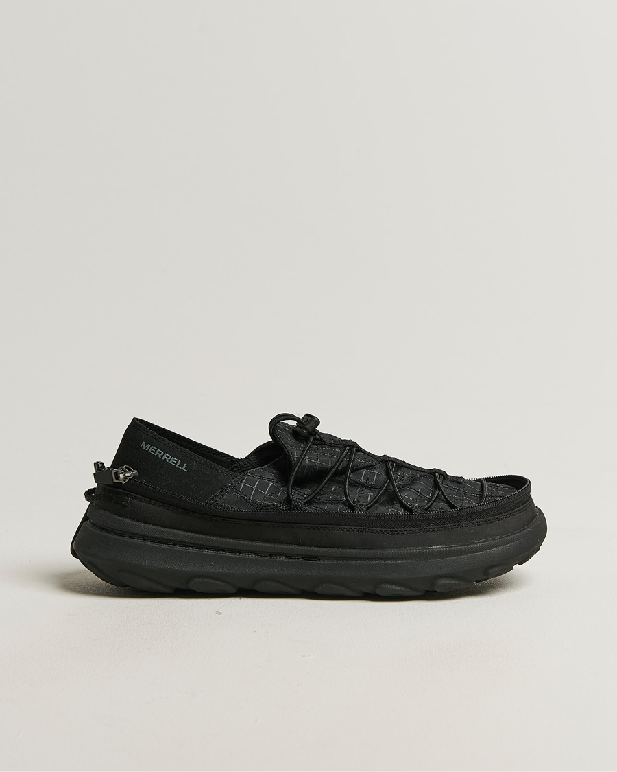 Mies | Tennarit | Merrell | Hut Moc Packable Sneaker Black