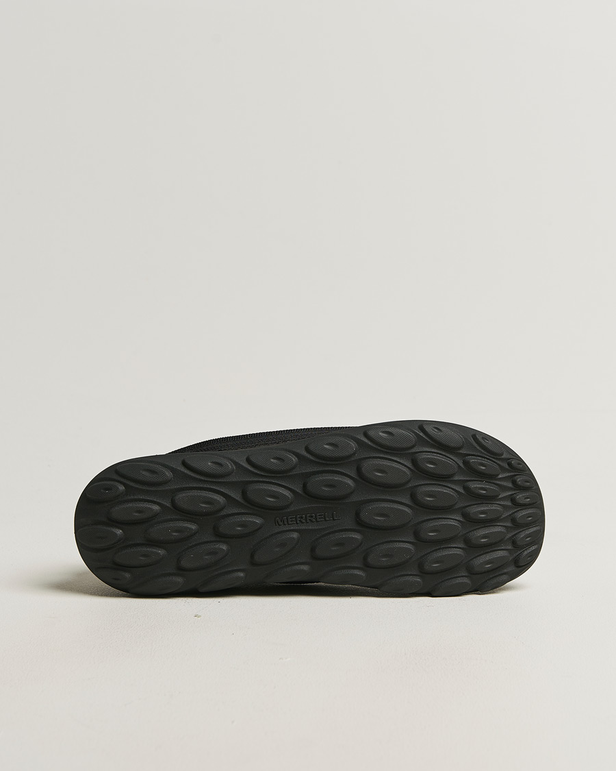 Mies | Tennarit | Merrell | Hut Moc Packable Sneaker Black