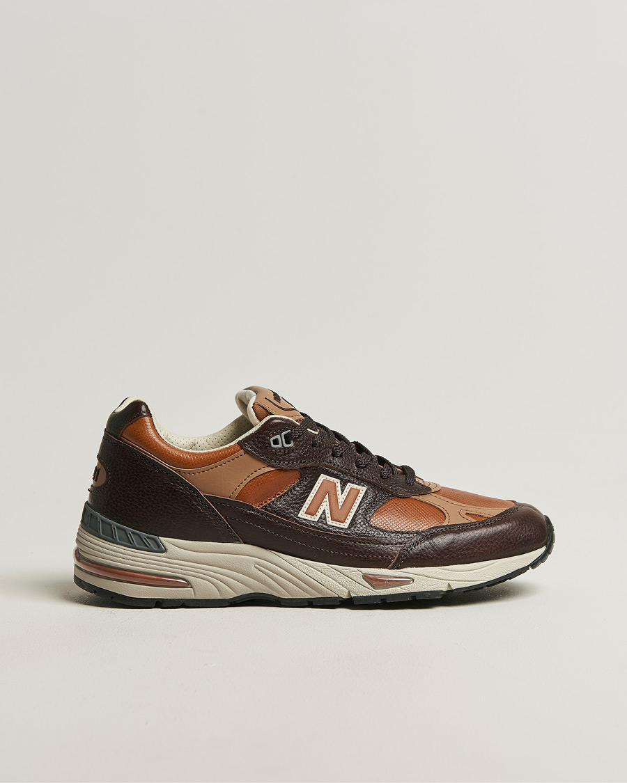 Mies | Tennarit | New Balance Made In US & UK | New Balance Made In UK 991v1 Chocolate Plum