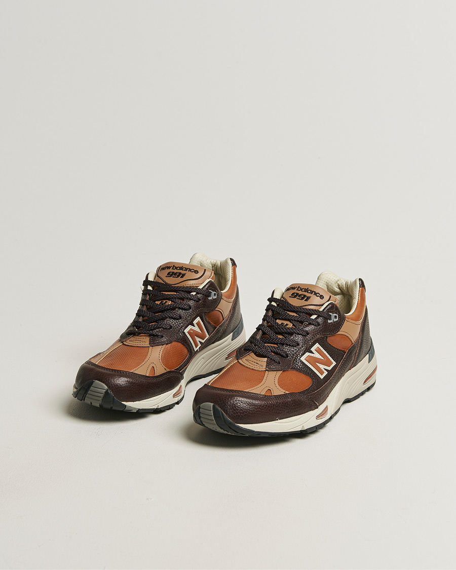 Mies | Tennarit | New Balance Made In US & UK | New Balance Made In UK 991v1 Chocolate Plum