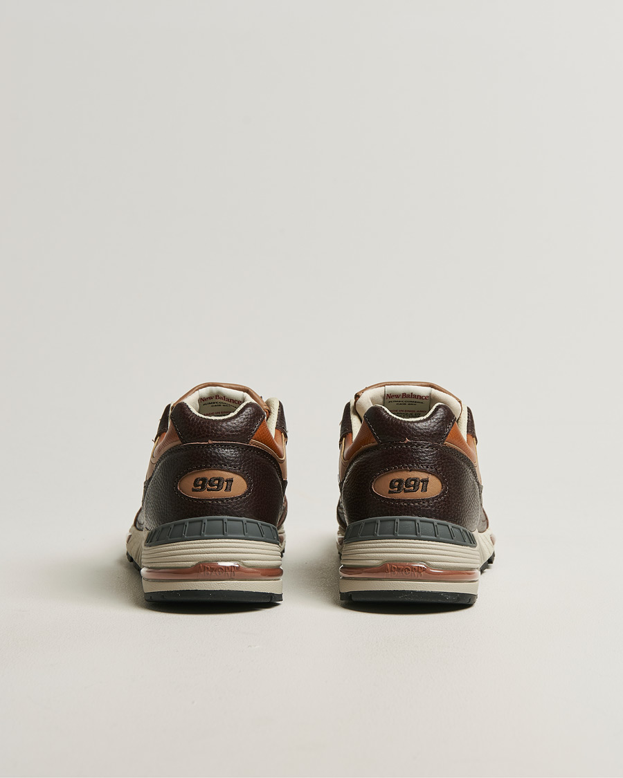 Mies | Tennarit | New Balance Made In US & UK | New Balance Made In UK 991v1 Chocolate Plum