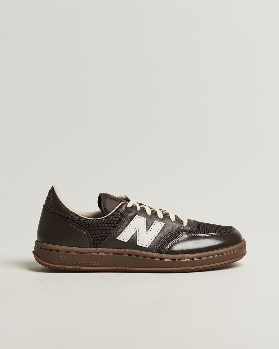Mies | Tennarit | New Balance | T500 Sneakers Black Coffee