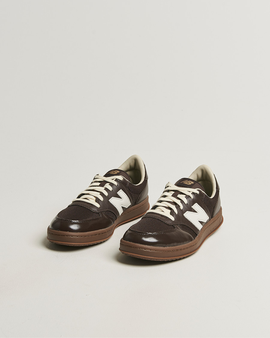 Mies | Tennarit | New Balance | T500 Sneakers Black Coffee