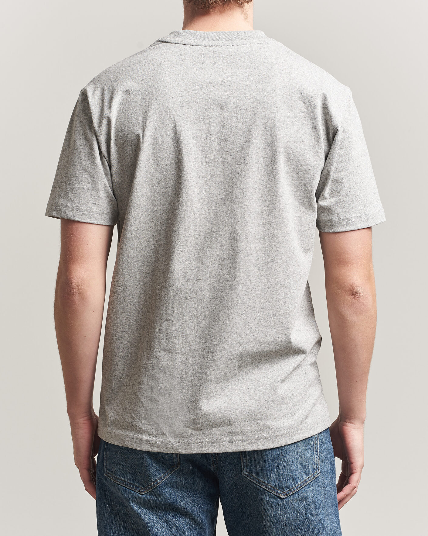 Mies | T-paidat | New Balance Made In US & UK | New Balance Made In USA Core T-Shirt Athletic Grey