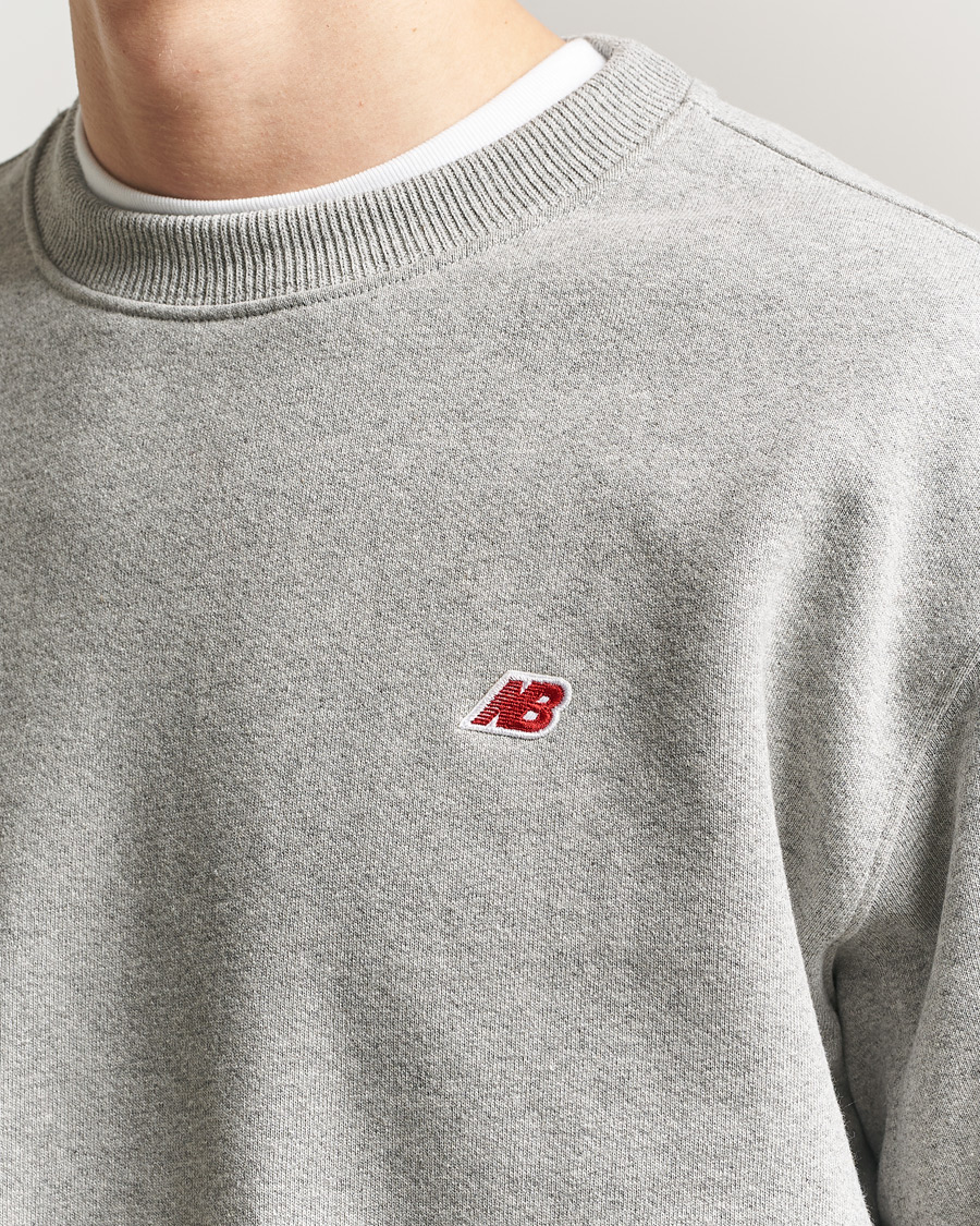 Mies | Puserot | New Balance Made In US & UK | New Balance Made In USA Core Sweatshirt Athletic Grey