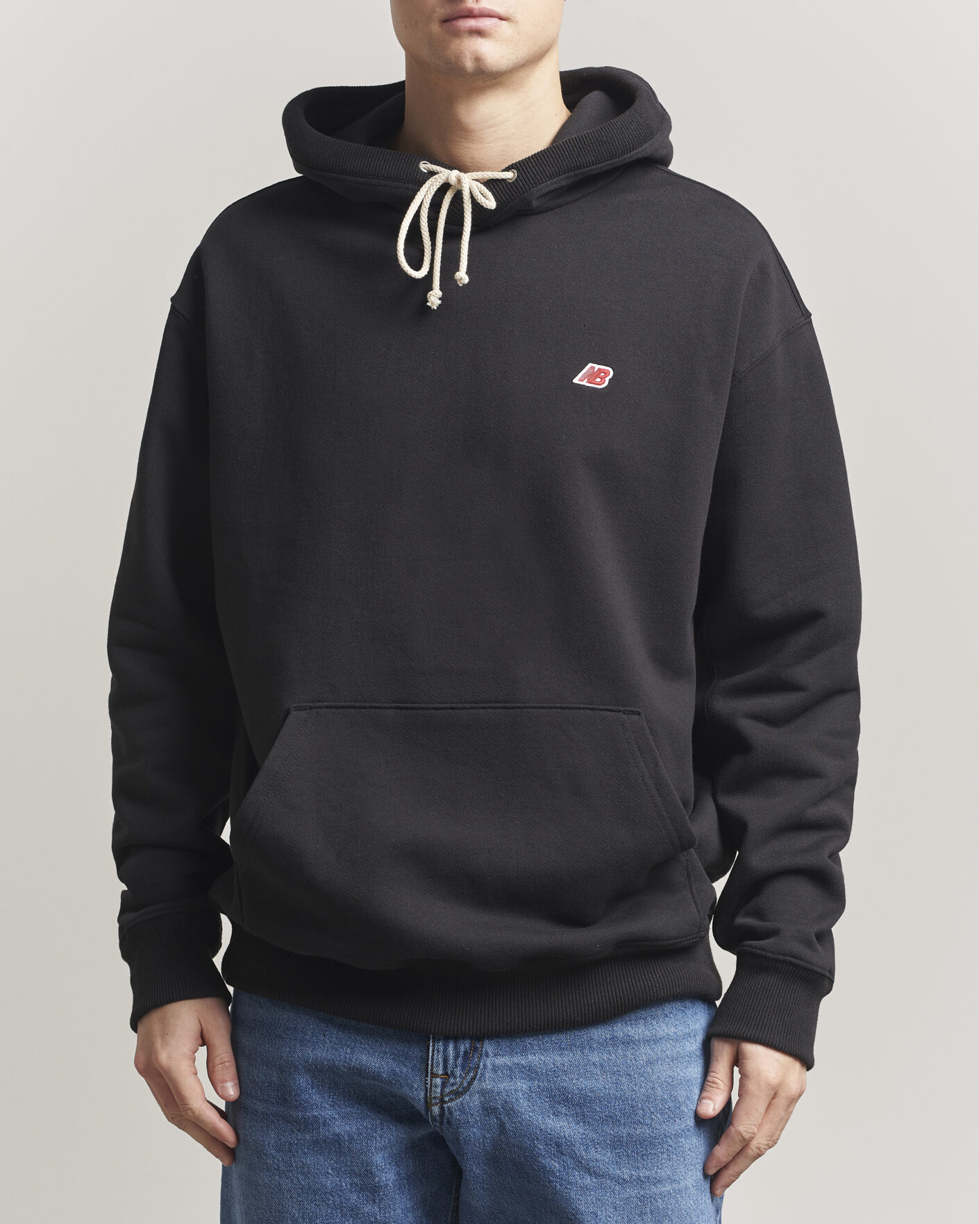 Mies | Puserot | New Balance Made In US & UK | New Balance Made In USA Core Hoodie Black